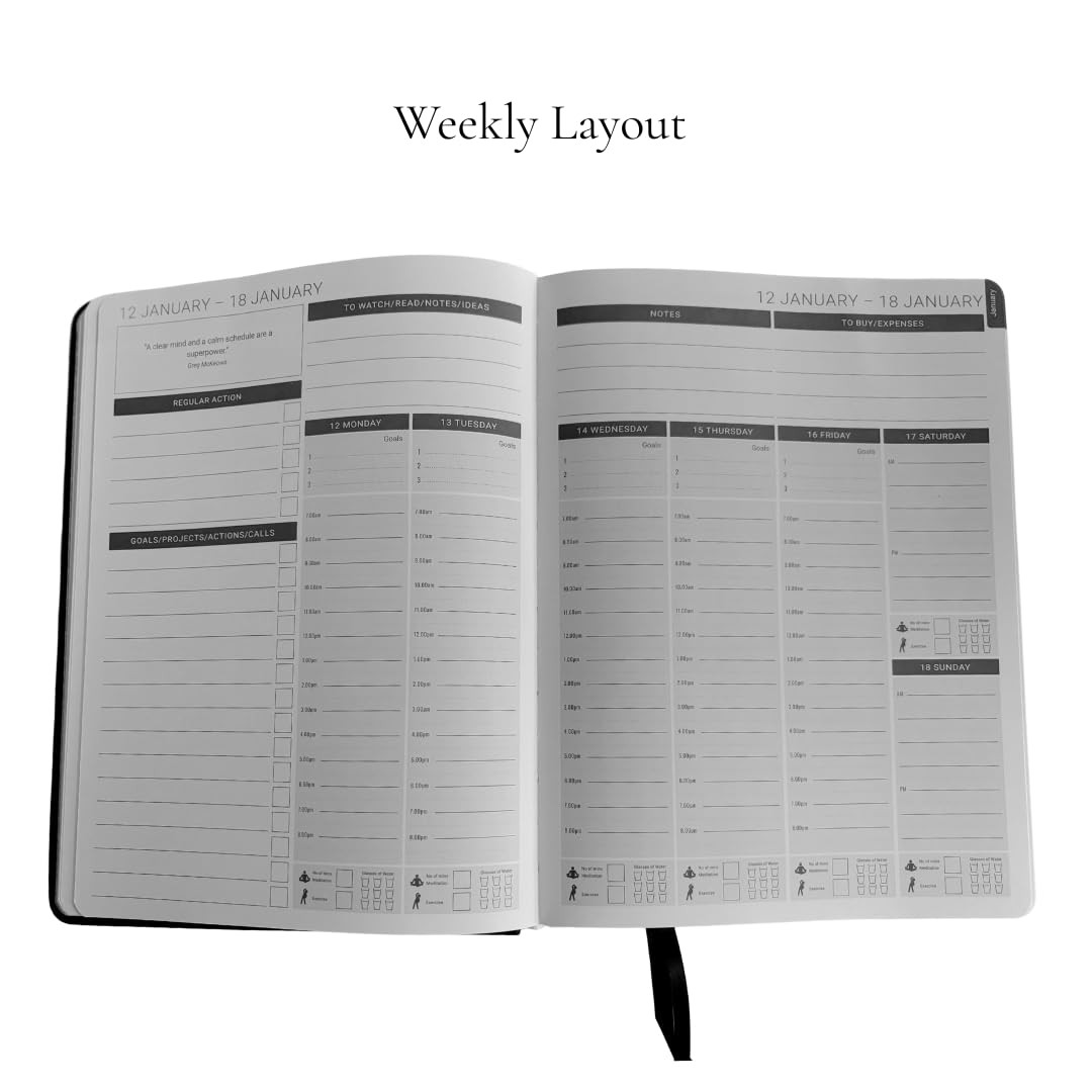 MY PA 2025 Business & Productivity Planner for Entrepreneurs | Weekly