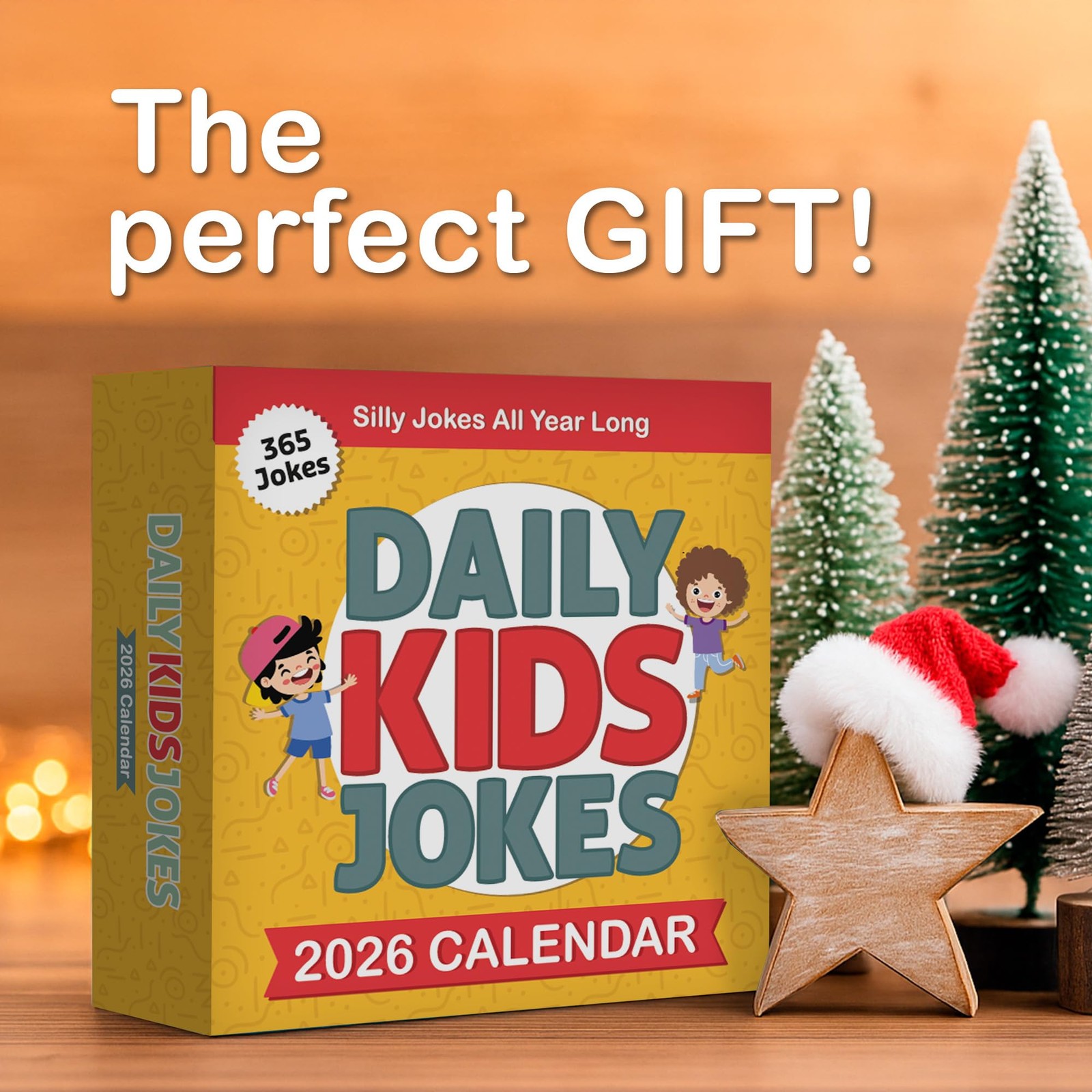 2026 Daily Kids Joke Calendar | Fun Lunchbox Notes For Kids, 2026