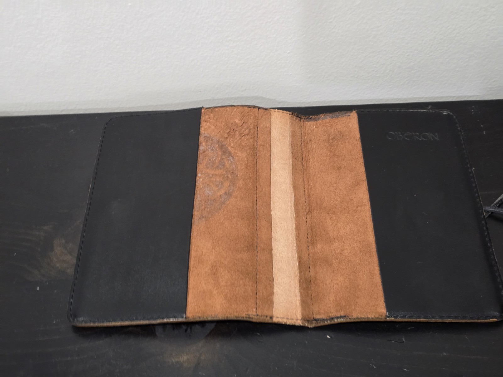 Oberon Leather Journal 5″ X 7″ Cover Celtic Motif Brown