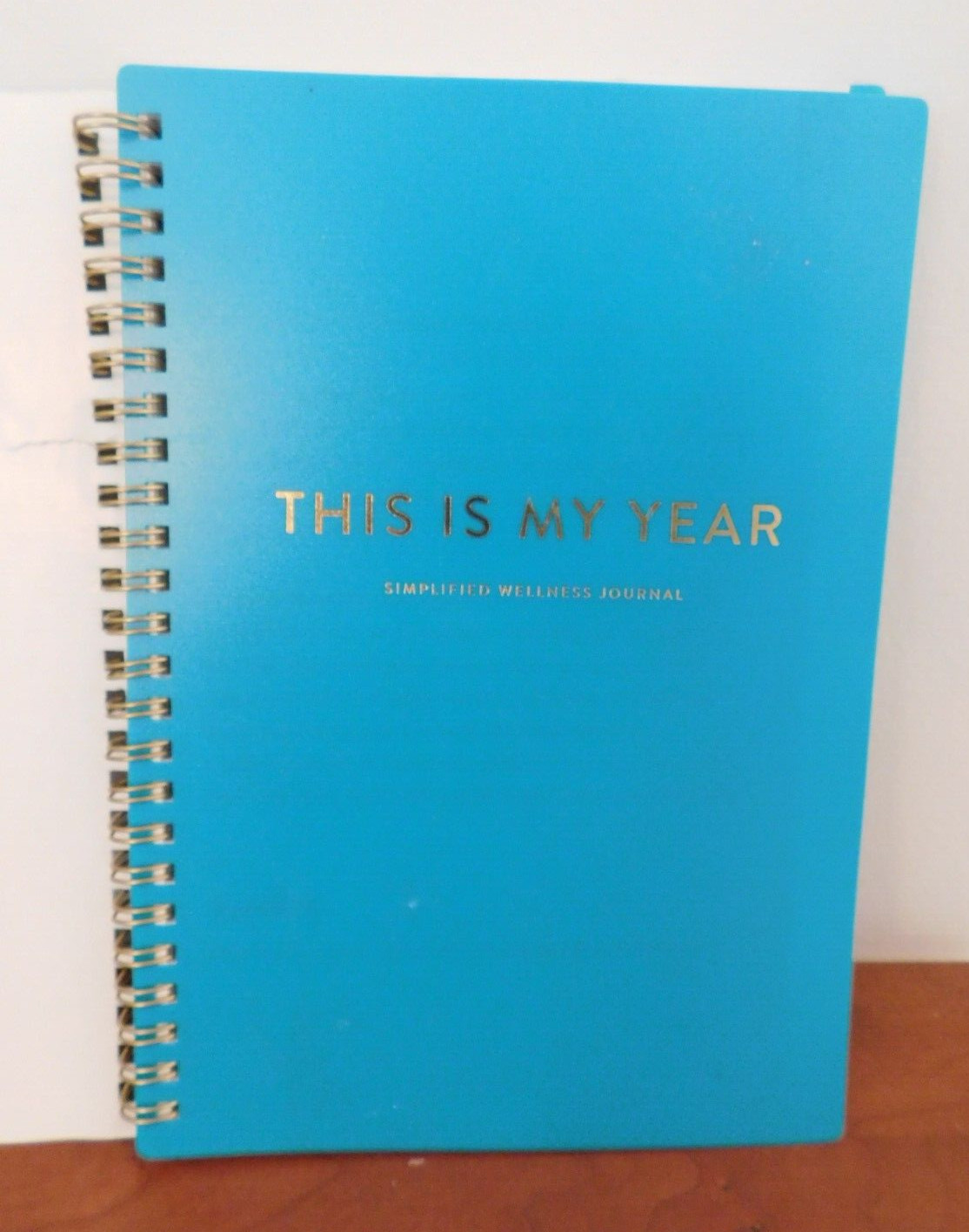 Simplified by Emily Ley Wellness Journal “This is My Year” + Notepad + Stickers