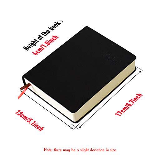 Thick Leather Journal Notebook 720 Pages Writing small – no pen & gift box