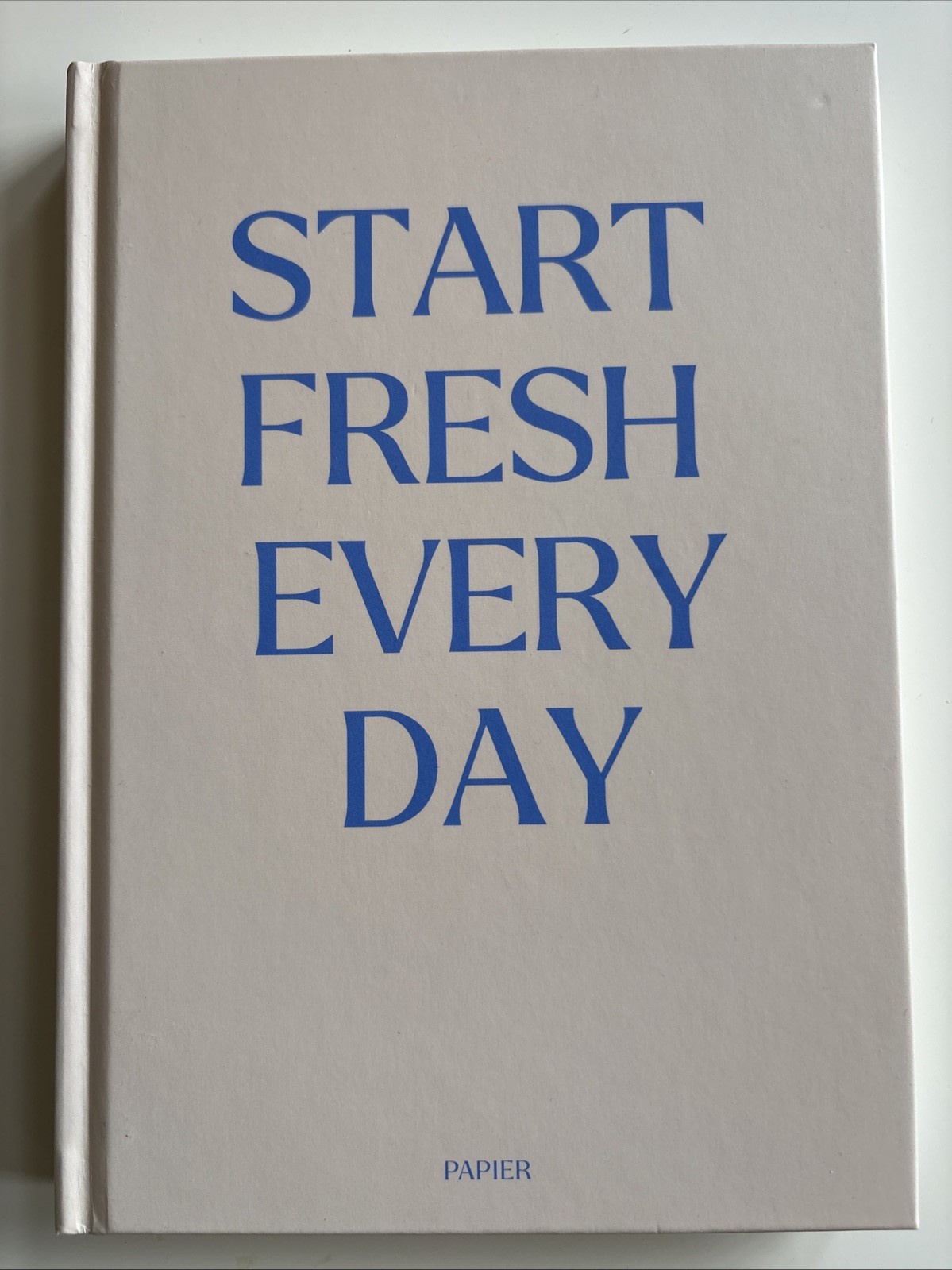 Papier Start Fresh Every Day Productivity Planner Hardcover 192 Pages Organizer￼