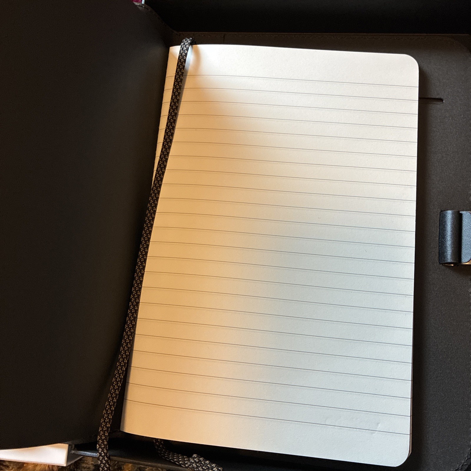Orbitkey Compendium Leather-Free A5, Black, NIB