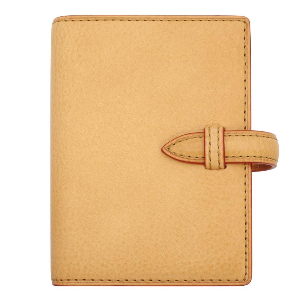 Breilio System Planner Mini 5 Minerva Box Ring Diameter 13 mm Belt Natural 612 4