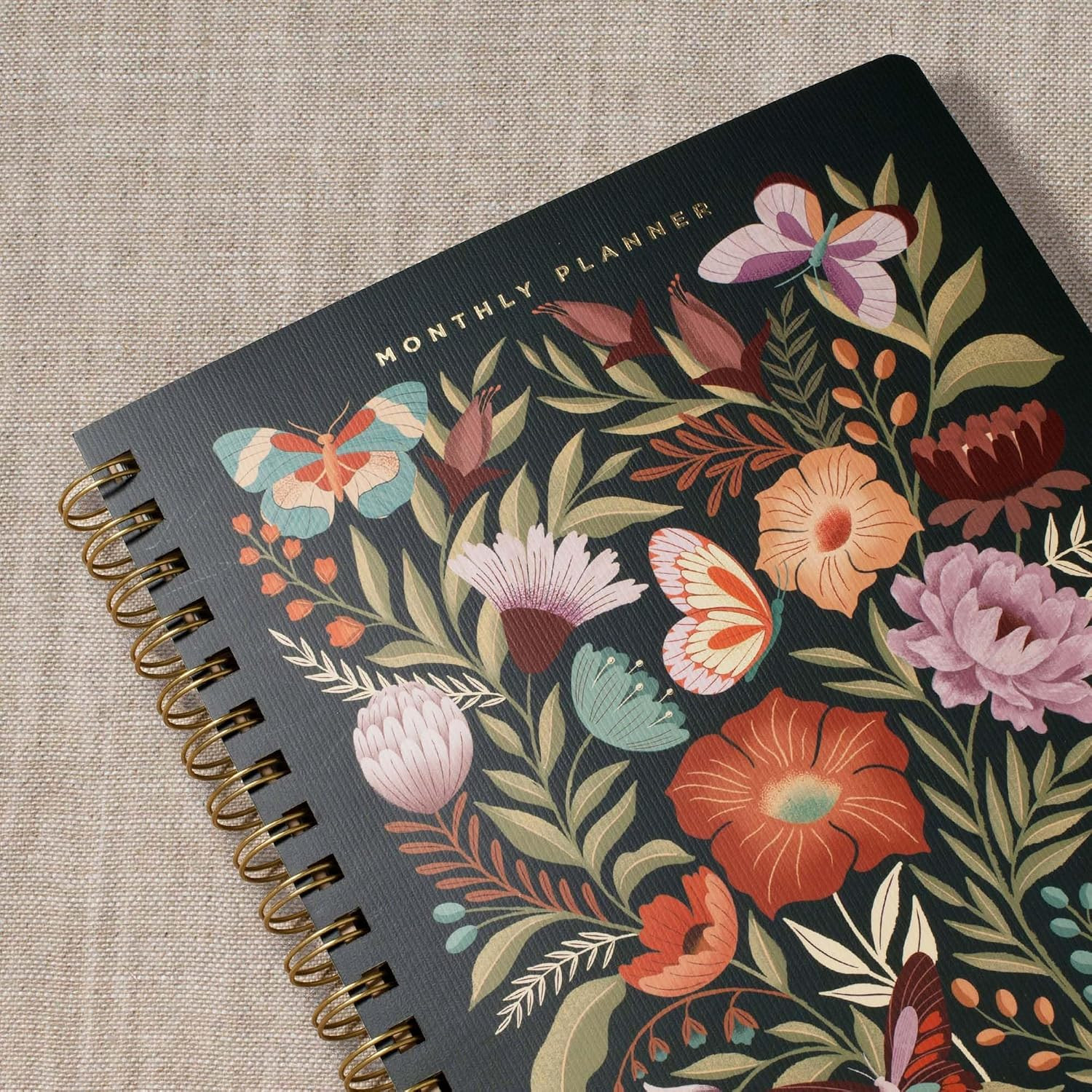 Studio Paper Cover W/Pocket & Tab Dividers, 160 Pages, Juliana Tipton Collection