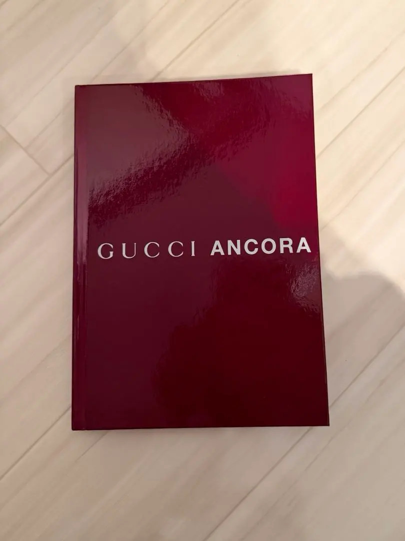 GUCCI ANCORA Notebook NEW Authentic Journal novelty from Japan