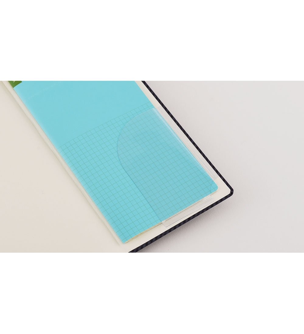 Weeks Set of 3 Lightweight Grid Notebooks Tomoe River Paper Japan