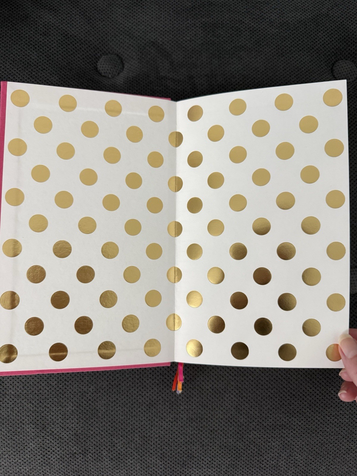 Kate Spade Lined Fabric Cover Journal – EAT CAKE FOR BREAKFAST