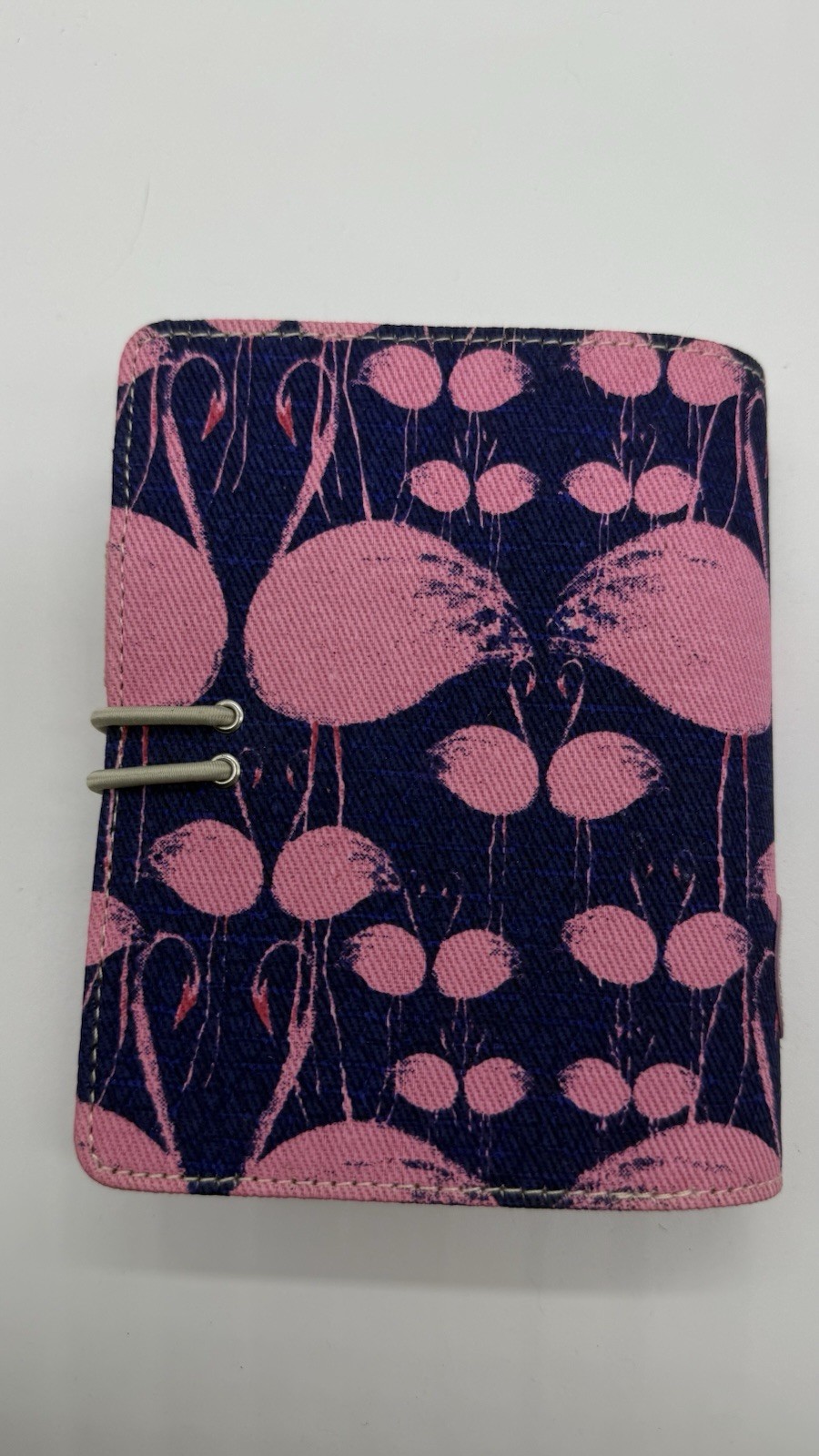 Filofax Cover Story FLAMINGO Pocket Size Planner Organizer- Retired- Unused
