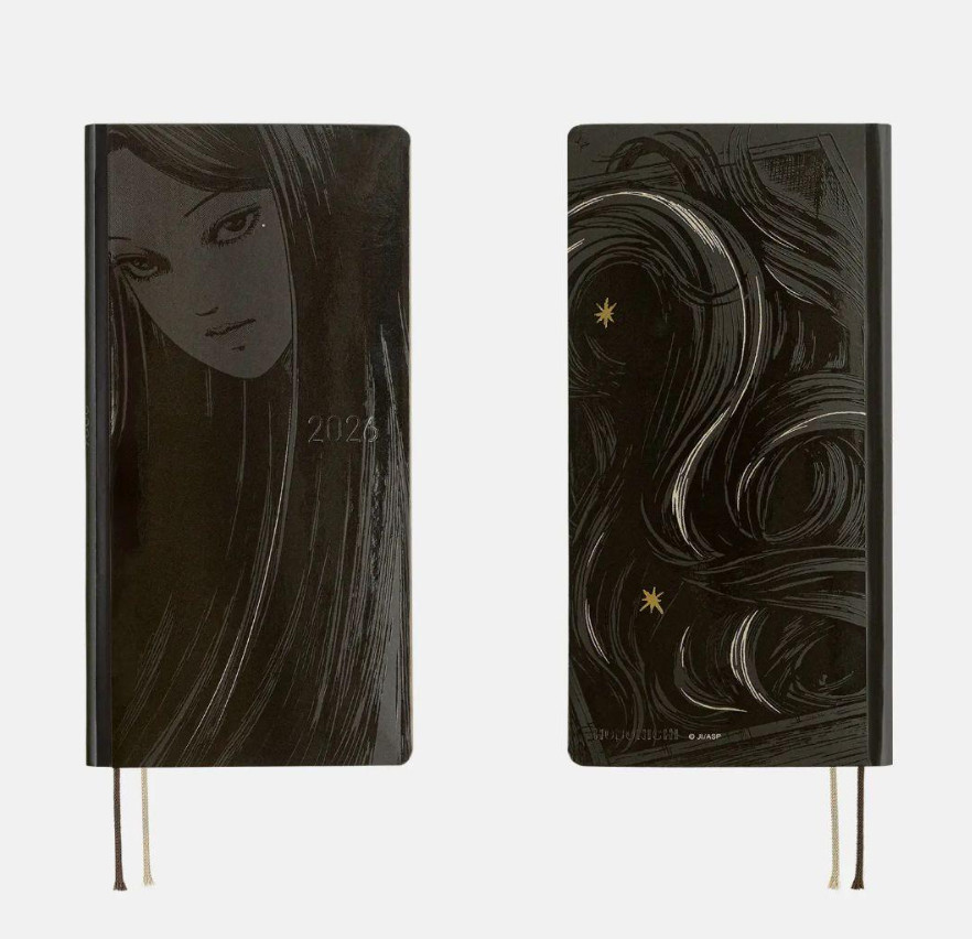 Hobonichi Weeks 2026 TOMIE JUNJI ITO Planner & Shitajiki Underlay Set Japanese