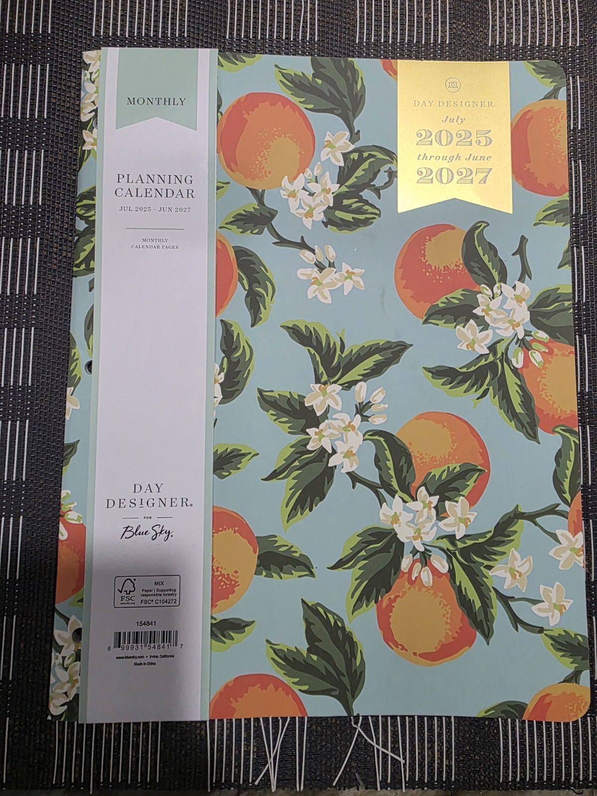 Brand New Day Designer 2025-2027 Monthly Planner Calendar, July 2025- June 2027
