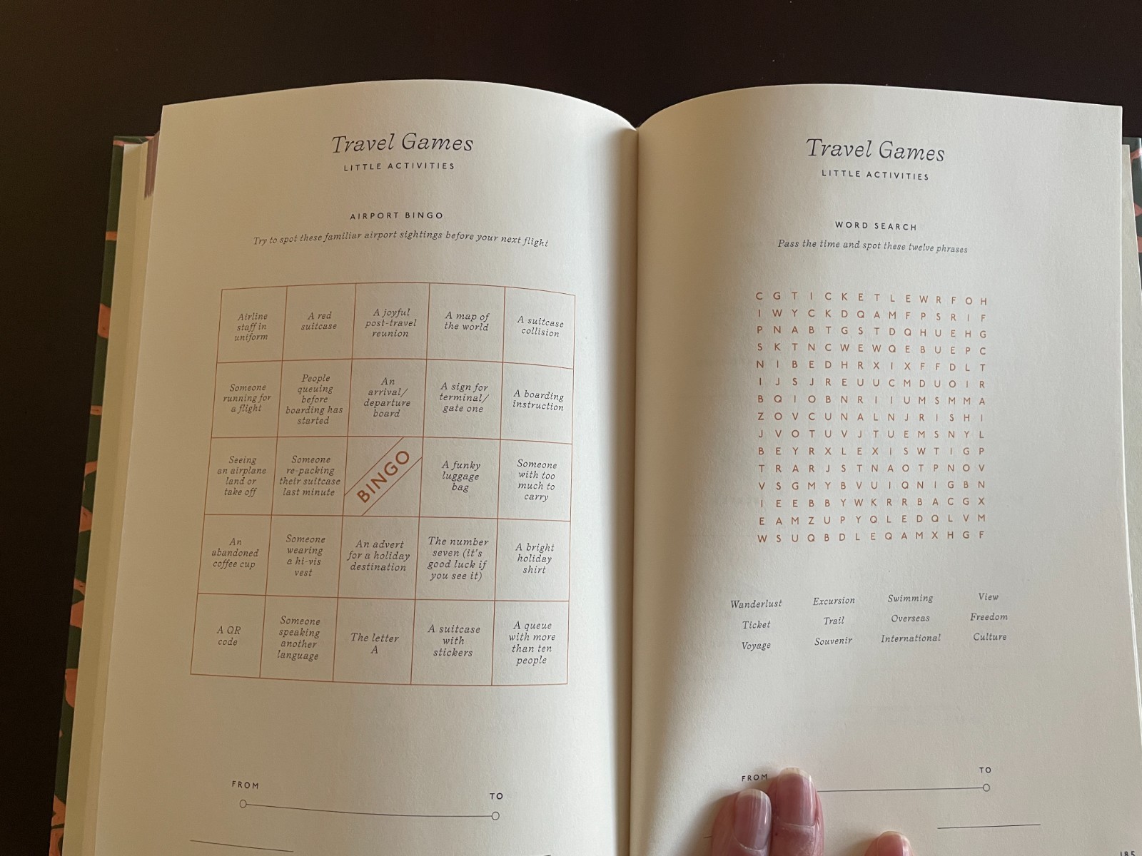 Papier New Horizons Travel Journal & Planner, Made in USA, High Quality Paper