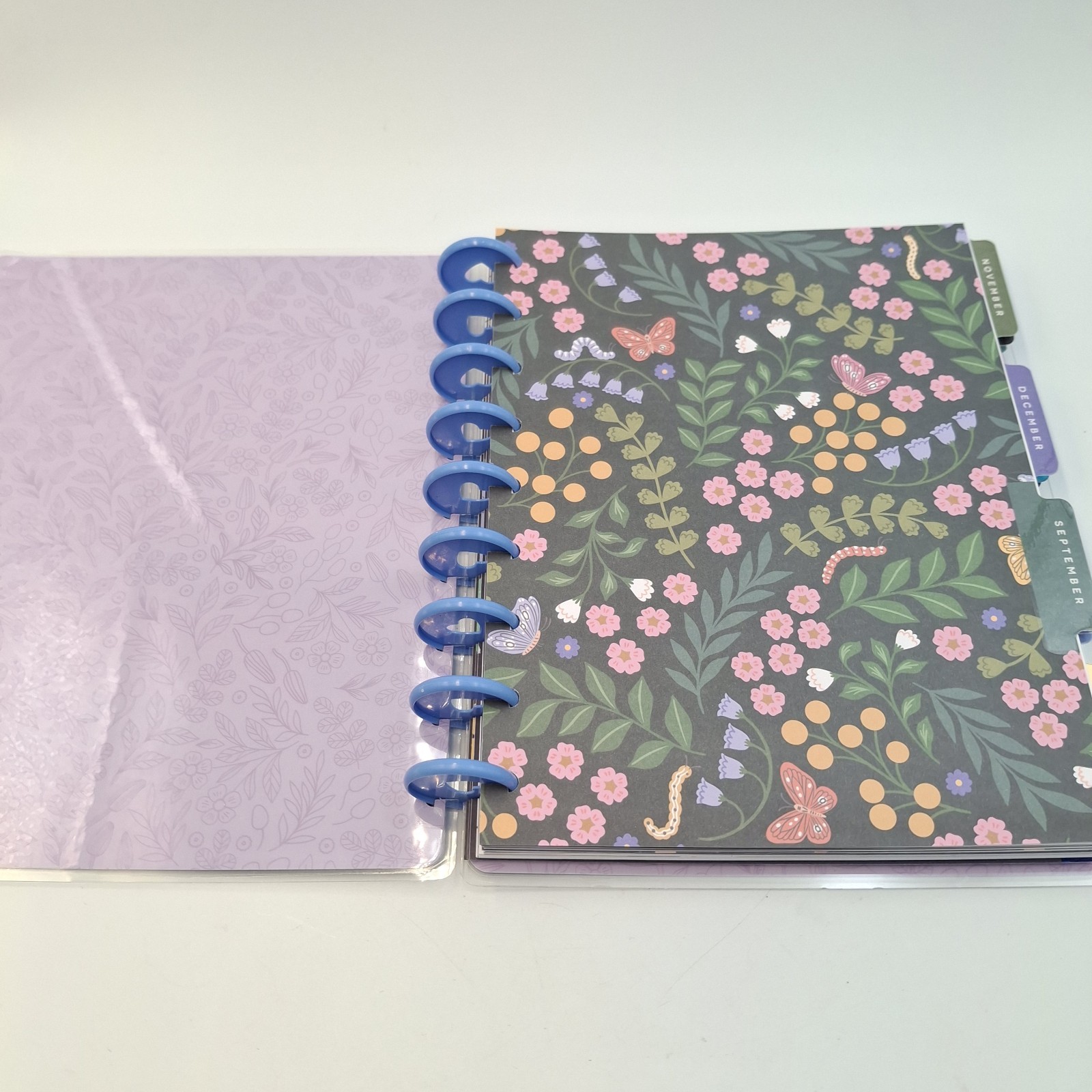 Happy Planner Classic 2026 Paper Raven Co 7×9.25 in. Disc Bound Weekly Monthly