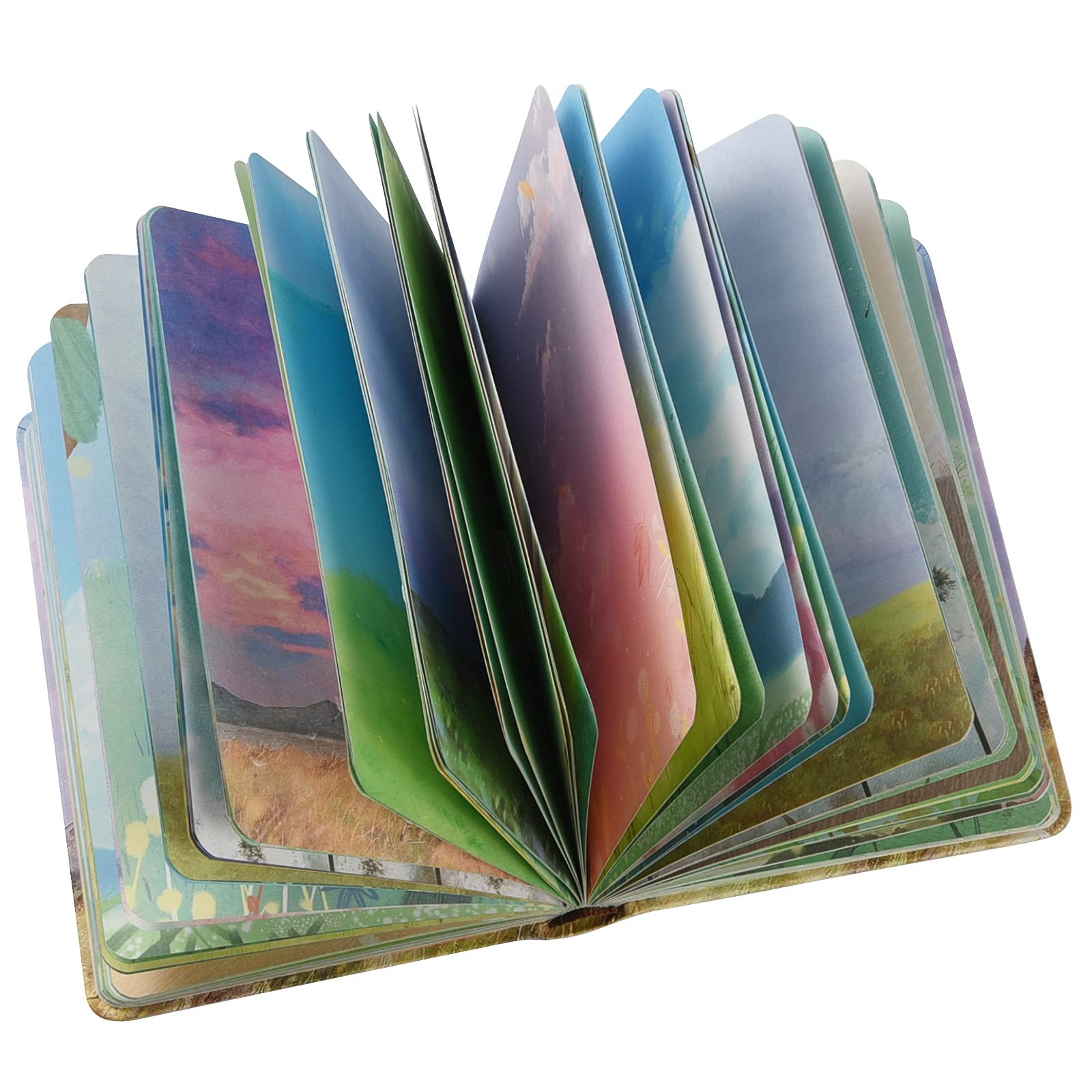 Asten Colorful Blank Journal, Writing Journal 5.1×7.5inch, Hello, Future