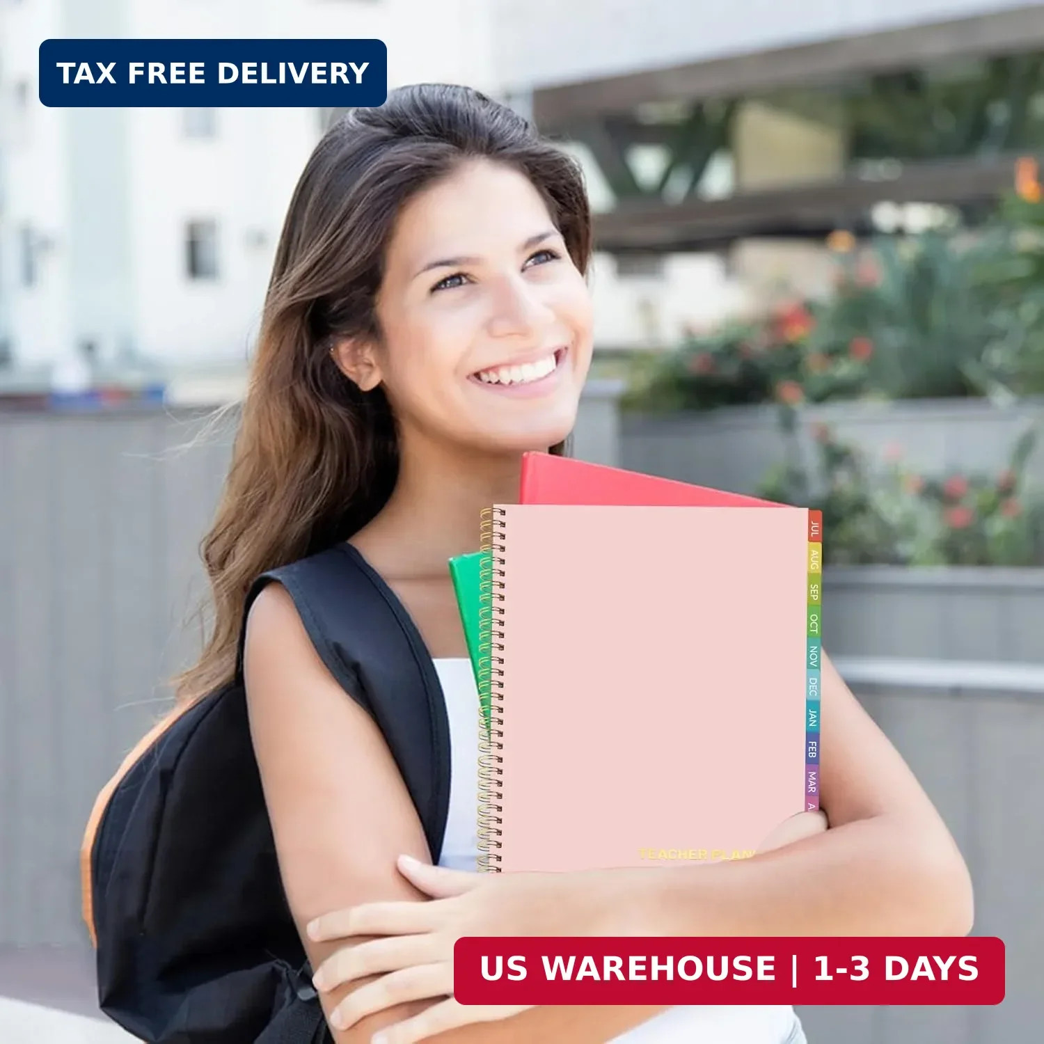 Teacher Planner 2026-2027 – Teacher Planner 2026-2027 Academic Year, 8.7″ x 10.8