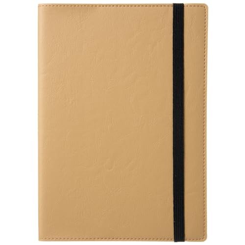 Laconic 2026 Planner Starting March A5 Size Weekly Synthetic Leather Brown