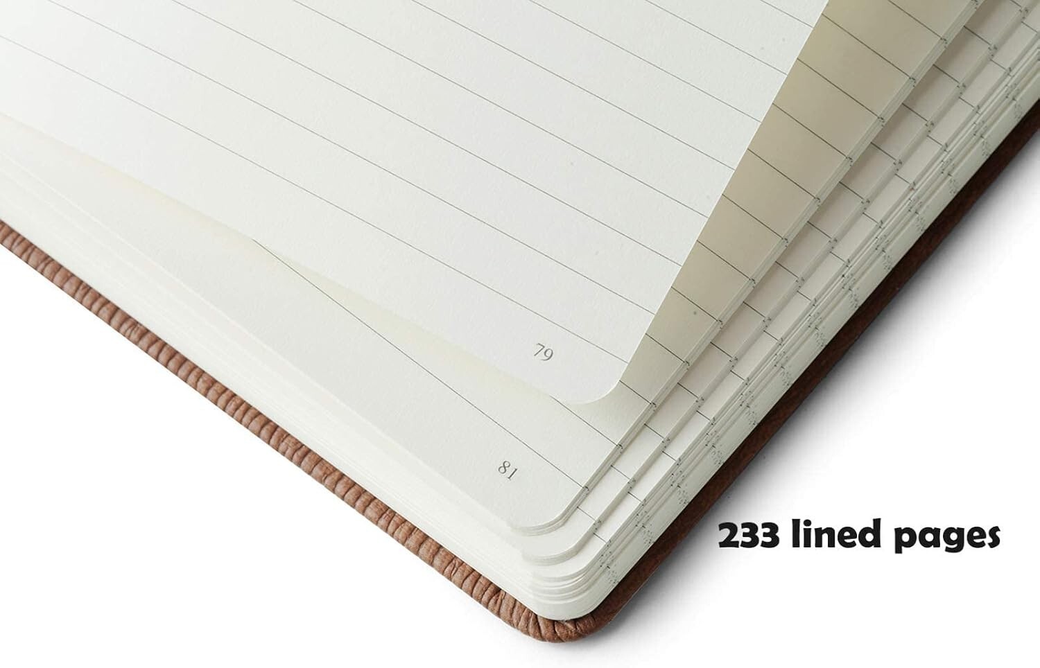 Vintage Purple Faux Leather Refillable Writing Journal – Slim A5 Diary Notebook