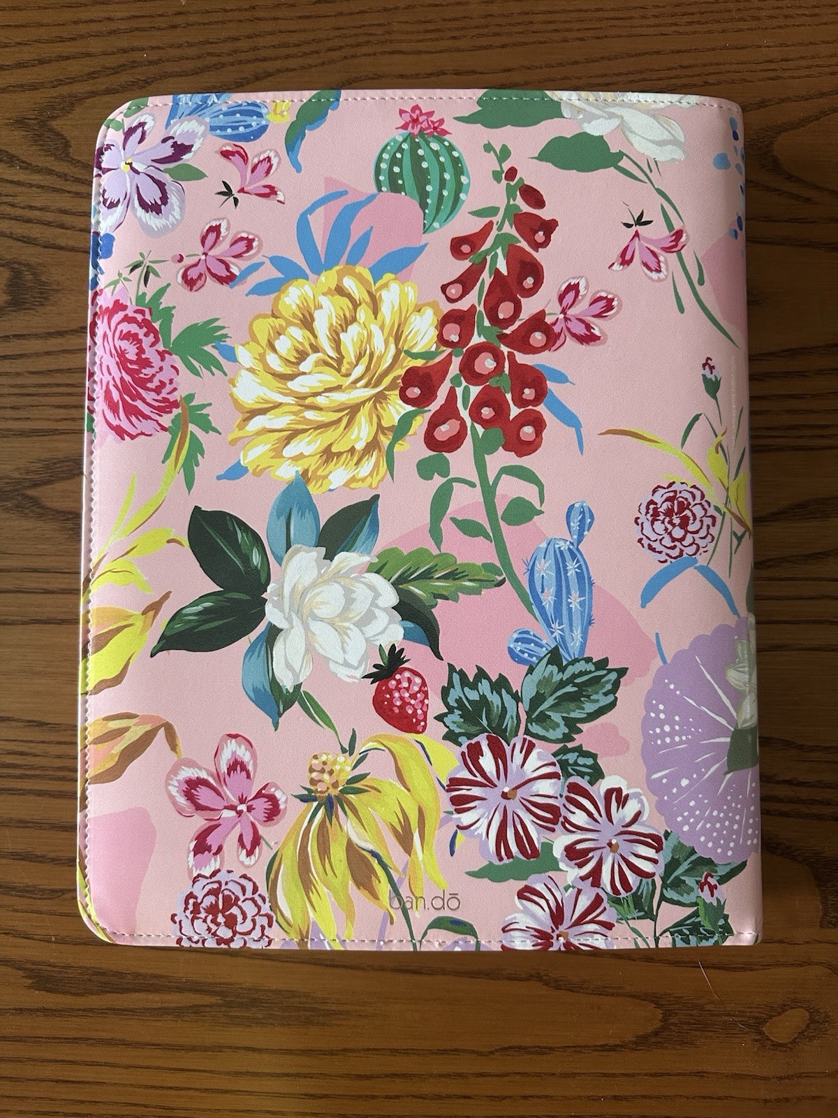 Ban.do Get It Together Folio Zip Organizer Portfolio Files Slots