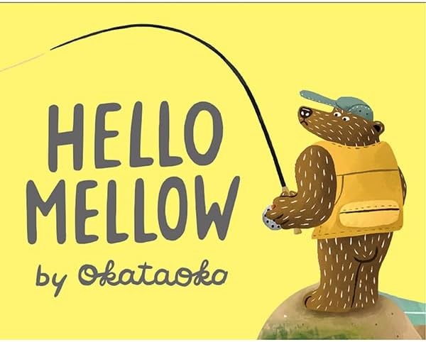 Greeting life Okataoka Notebook 2025 B6 Slim Monthly Soft Cover Green CD-1342-OK
