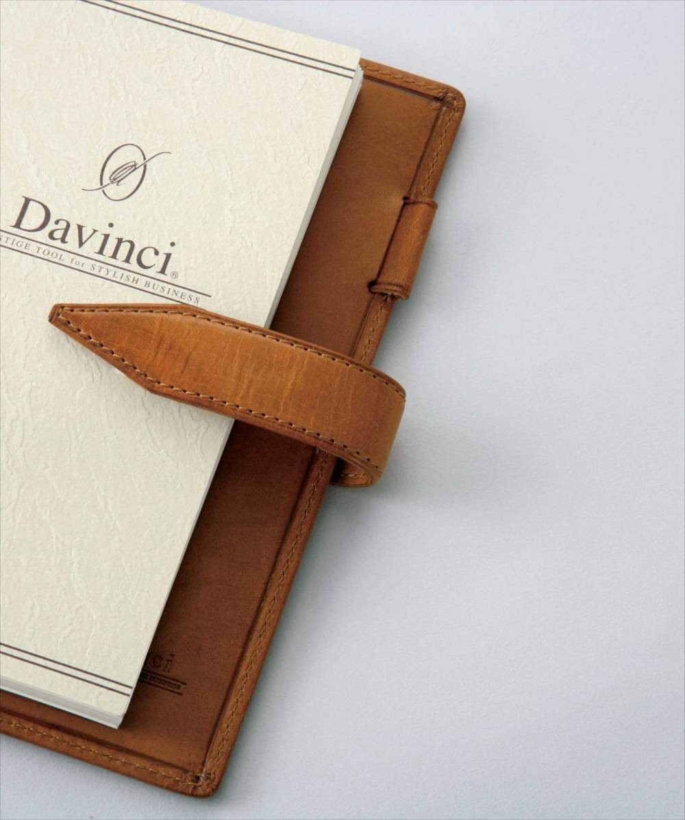 System notebook Da Vinci Roromakura Chic Bible Black