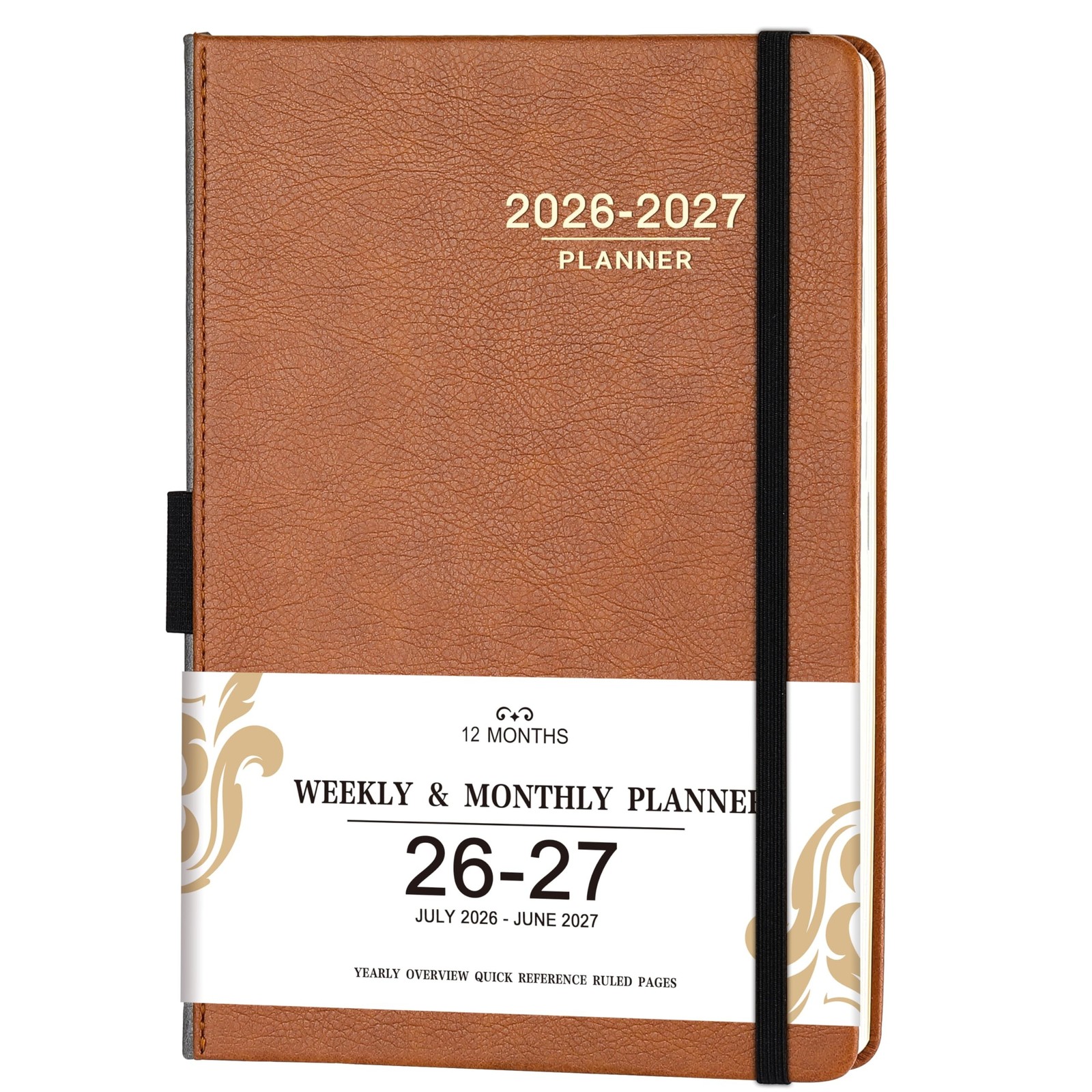 2026-2027 Planner – 2026-2027 Weekly Monthly Planner, July 2026 – June 2027, …