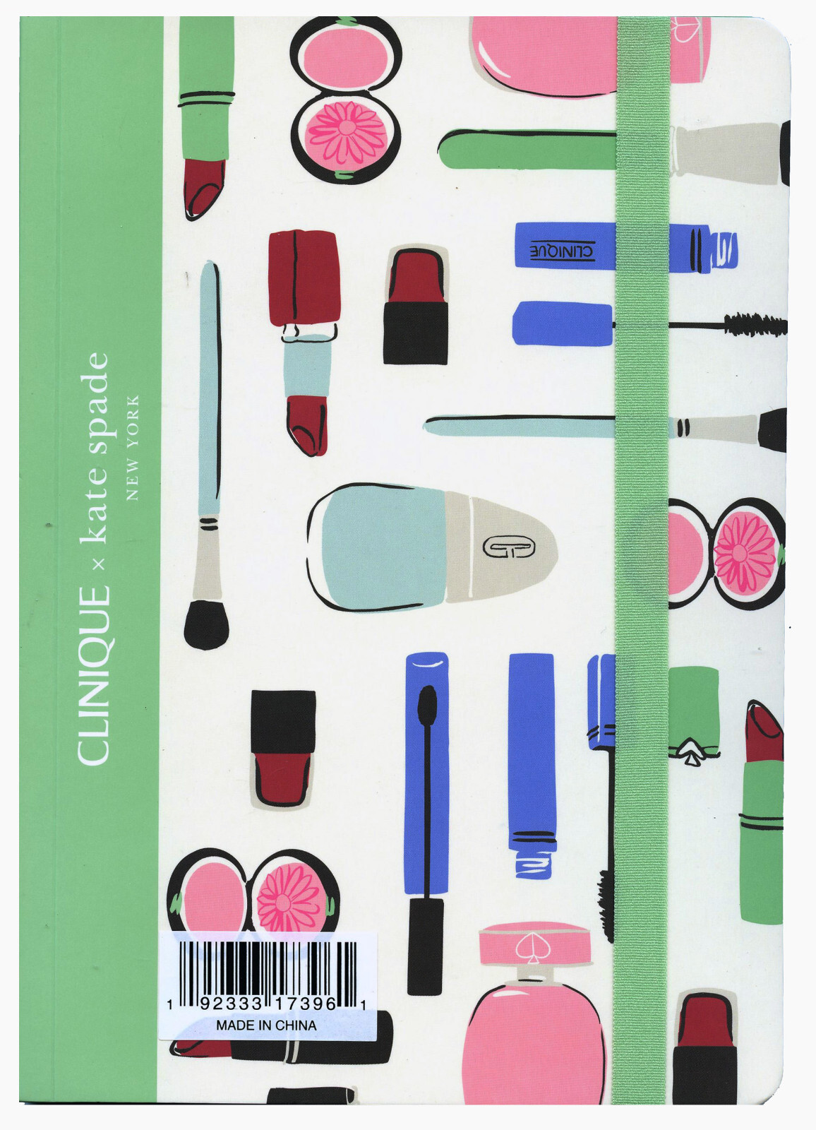 Clinique x Kate Spade Limited Edition Softcover Journal