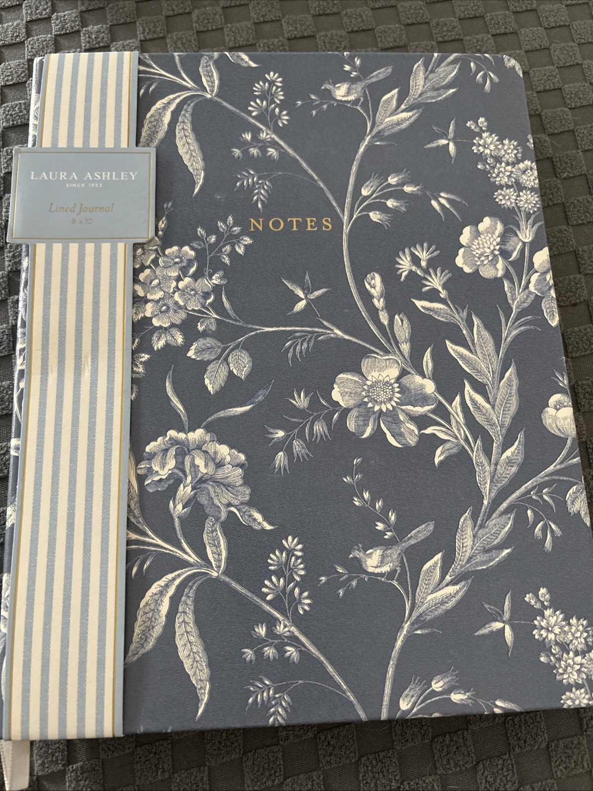 NEW Laura Ashley Floral 8 x10 Lined Journal Creative Writing Planning Organizing