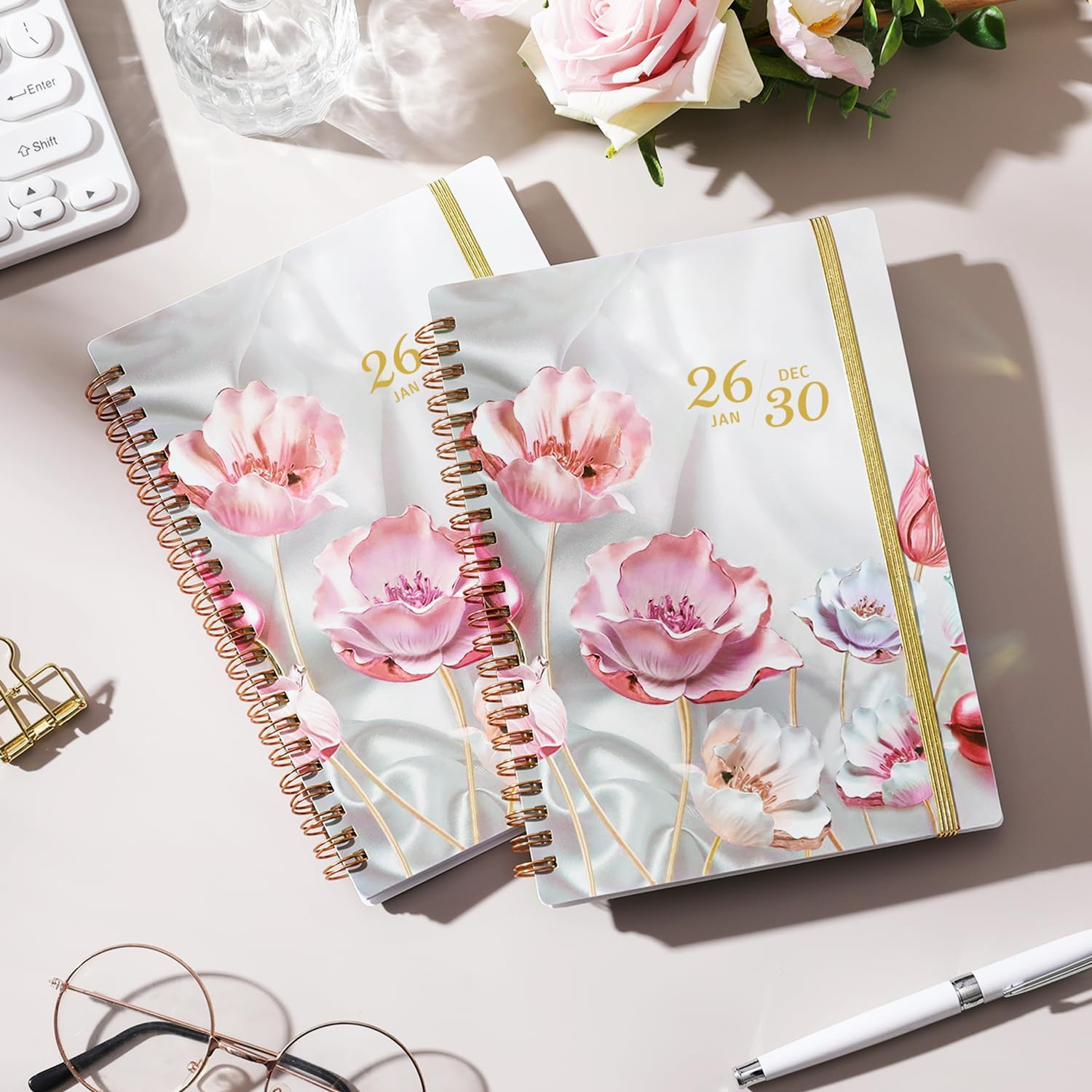 2026-2030 Monthly Planner – 5 Year Monthly Planner/Calendar 2026-2030 Spiral Bou