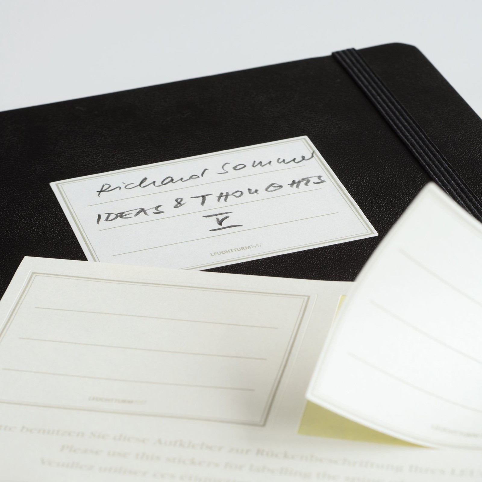 A5 Spice Brown Blank Notebook 251 Pages Thread Bound with Ribbon Elastic Closure
