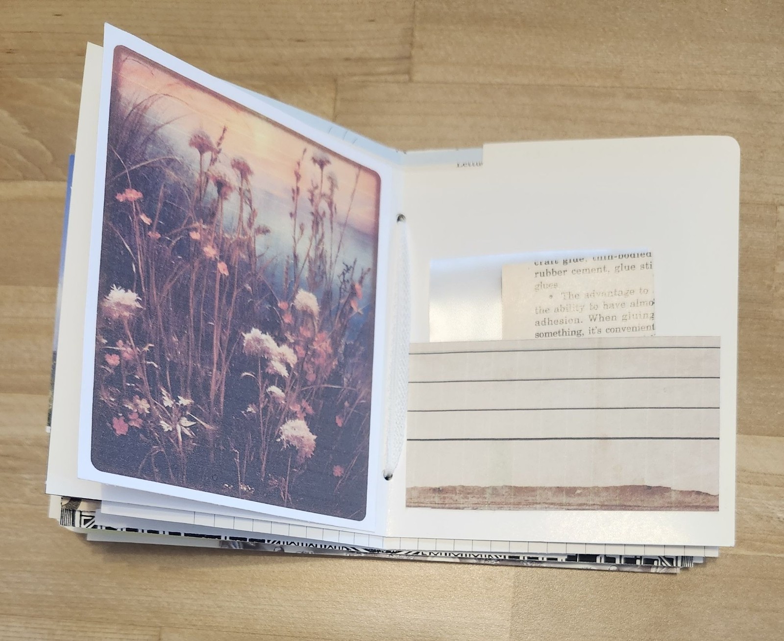 Junk Journal Handmade 84 pages