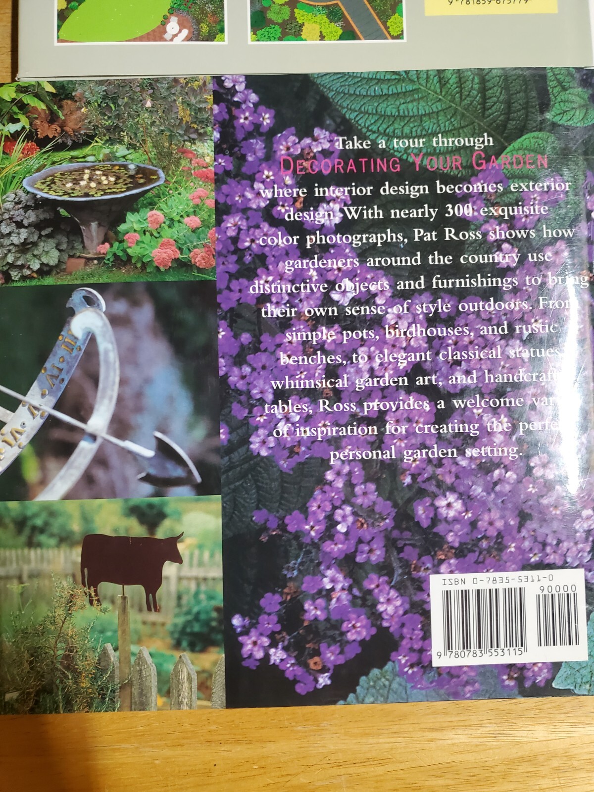 Ultimate Decorating ‘Garden’ Planner, Stonescaping, Landscaping 4 Books Lot A6