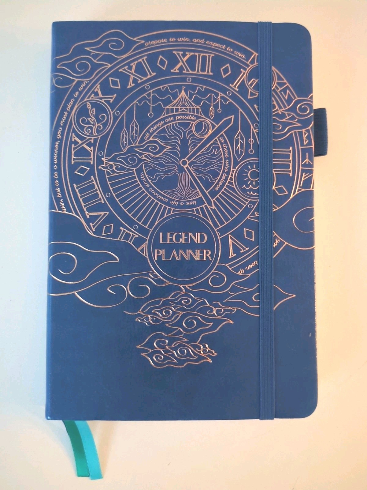 Legend Planner Personal Planner Goal Tracking Book