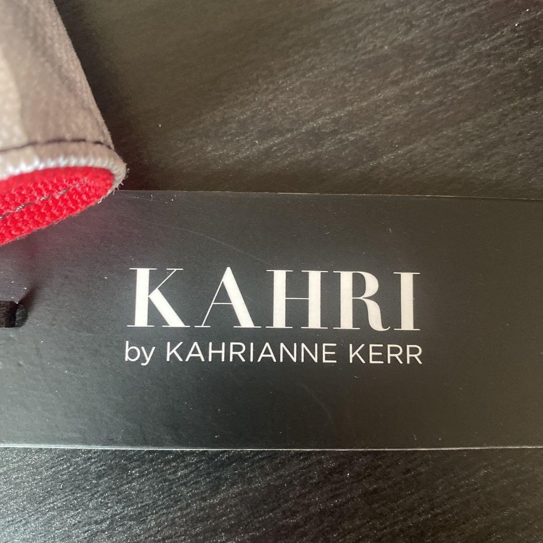 KAHRI by KAHRIANNE KERR Book Cover Anime Collectible Gray White Stripes Silver S