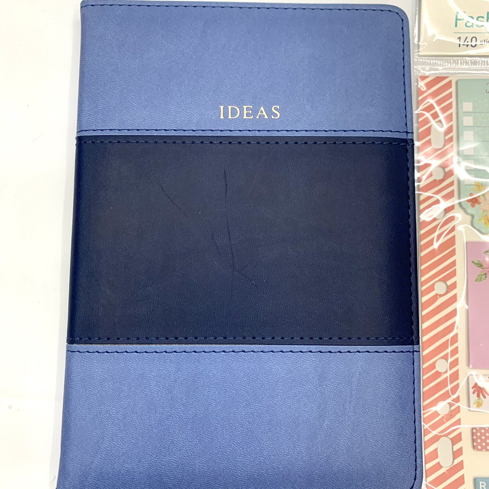 Daily Planner “IDEAS” Daily Calendar To Boost Productivity Also A Planner Set