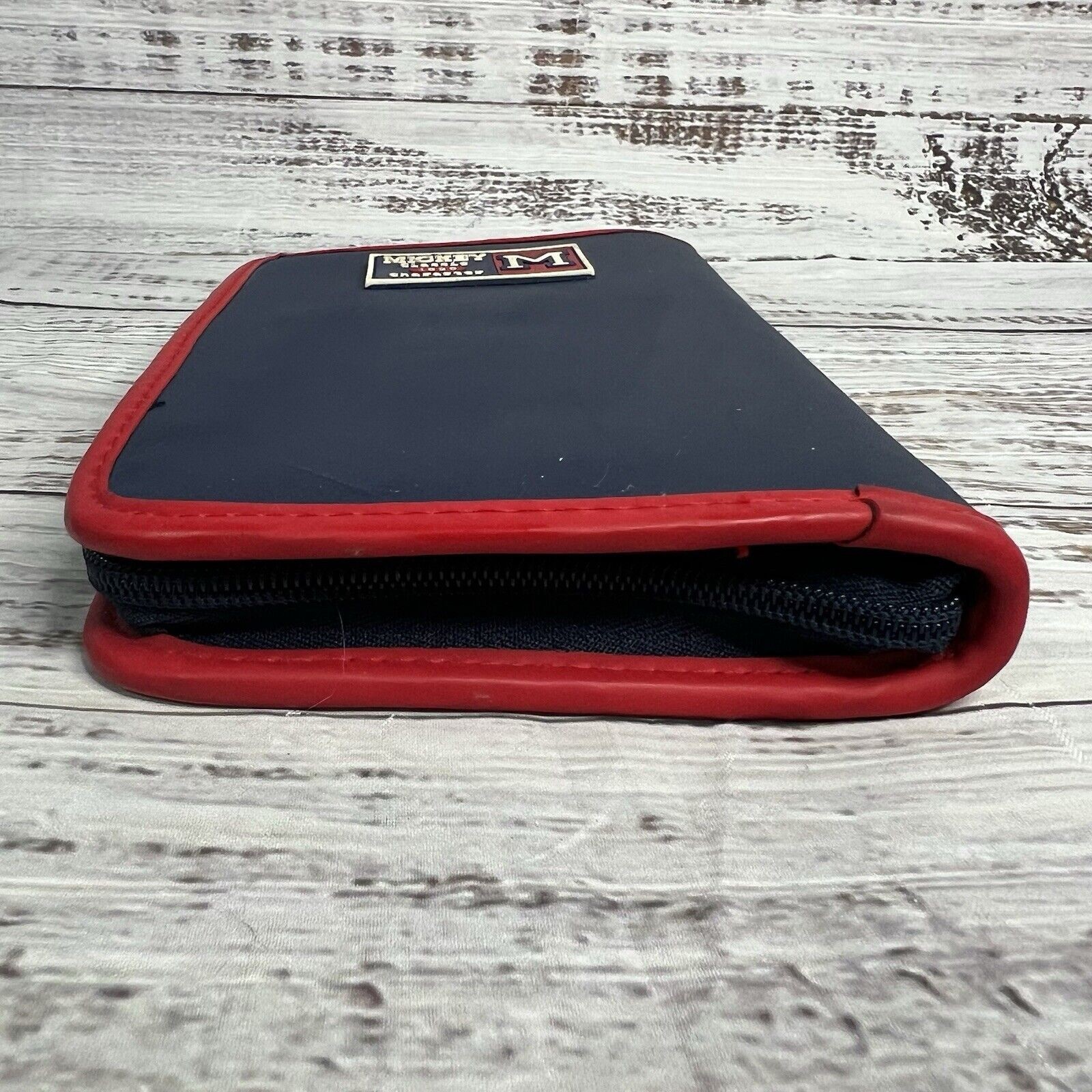 Vintage Mickey Mouse Zip Around Planner Disney Personal Size 90s Y2K