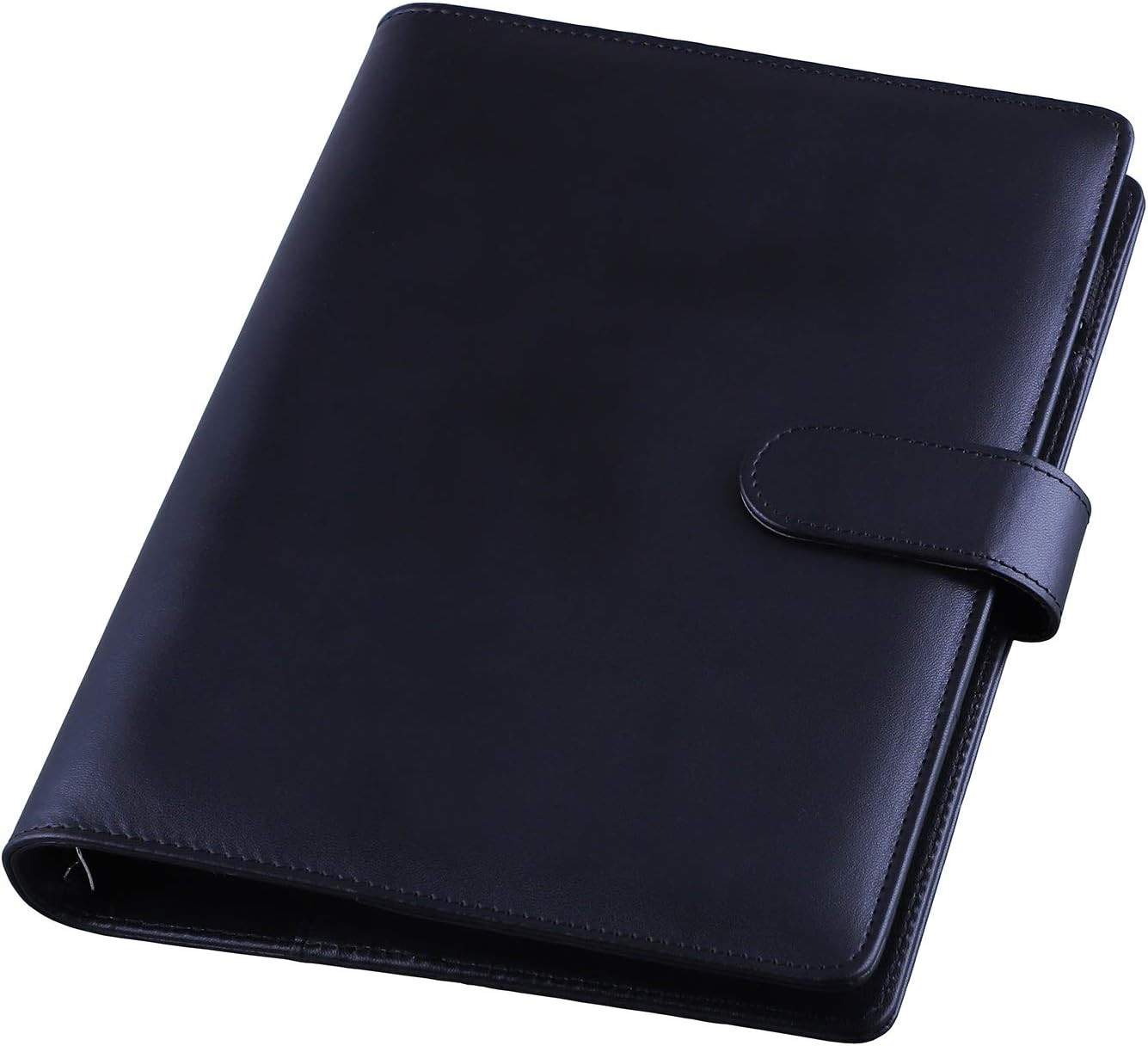 A5 Binder 6 Ring Refillable Notebook Planner Cover for A5 Planner Inserts & Refi