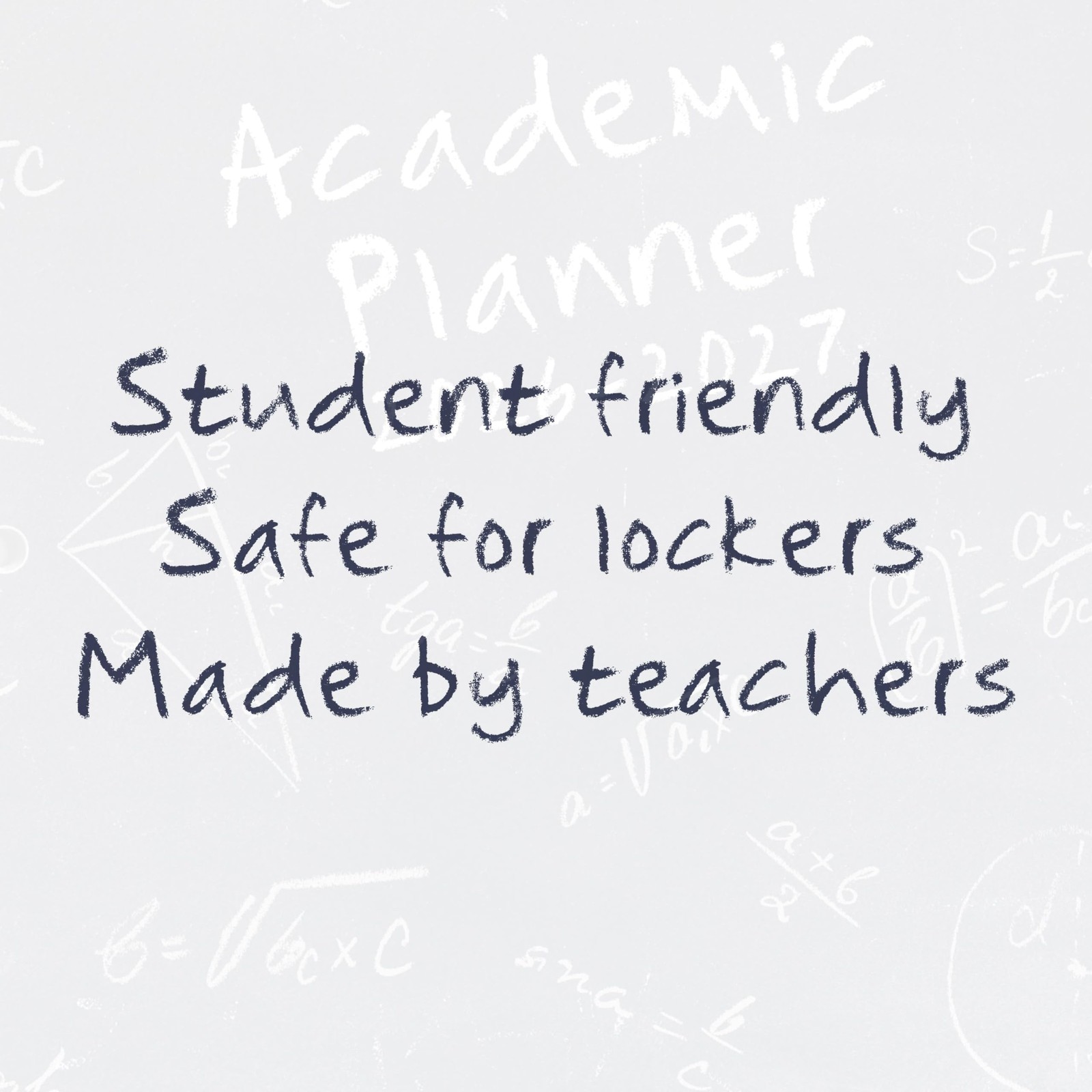 Student Planner 2026-2027 Middle School & High Large (8.5″ by 11″), Black