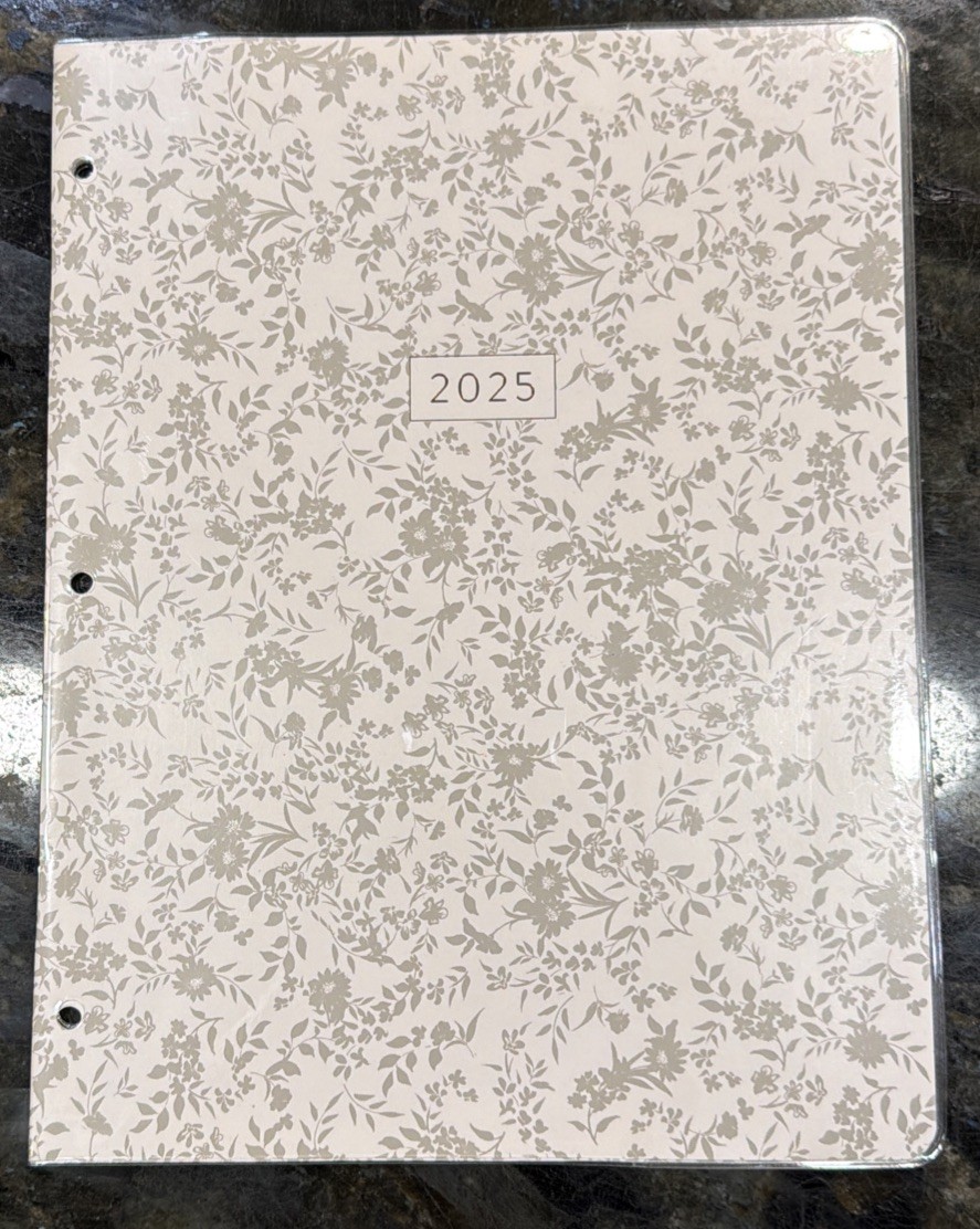 Blue Sky 2025 Monthly Planning Calendar Softcover NOS
