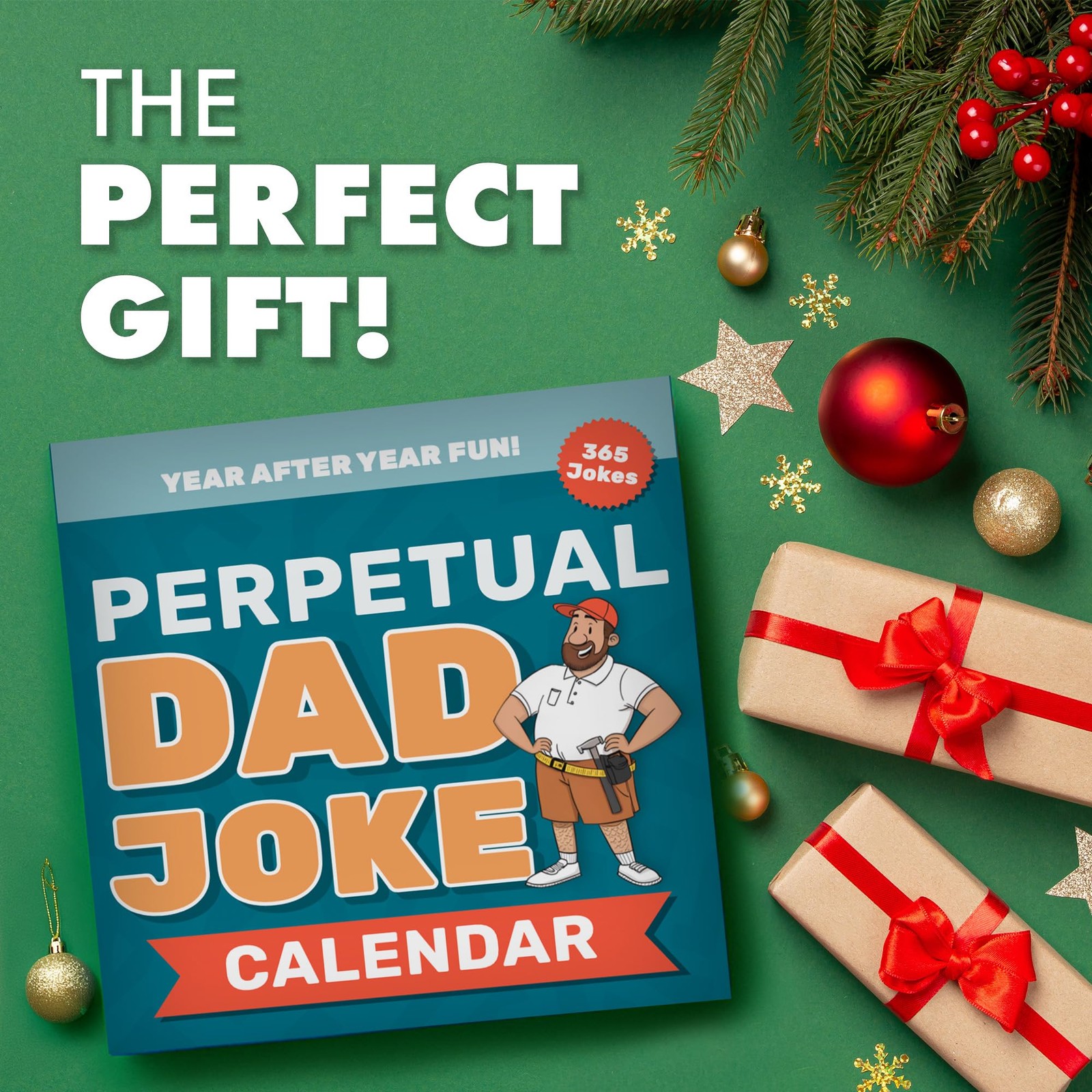 That’s So Dad Joke Calendar | Perpetual Desk for DAD JOKES