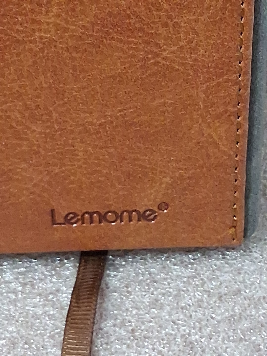 Lemome Faux Leather Journal/Notebook/Diary ~ 8.5″ × 6″