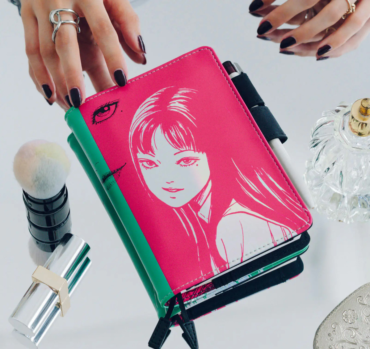 Hobonichi Techo 2026 Cover A6 Original Junji Ito Tomie Smirk Horror Manga Japan
