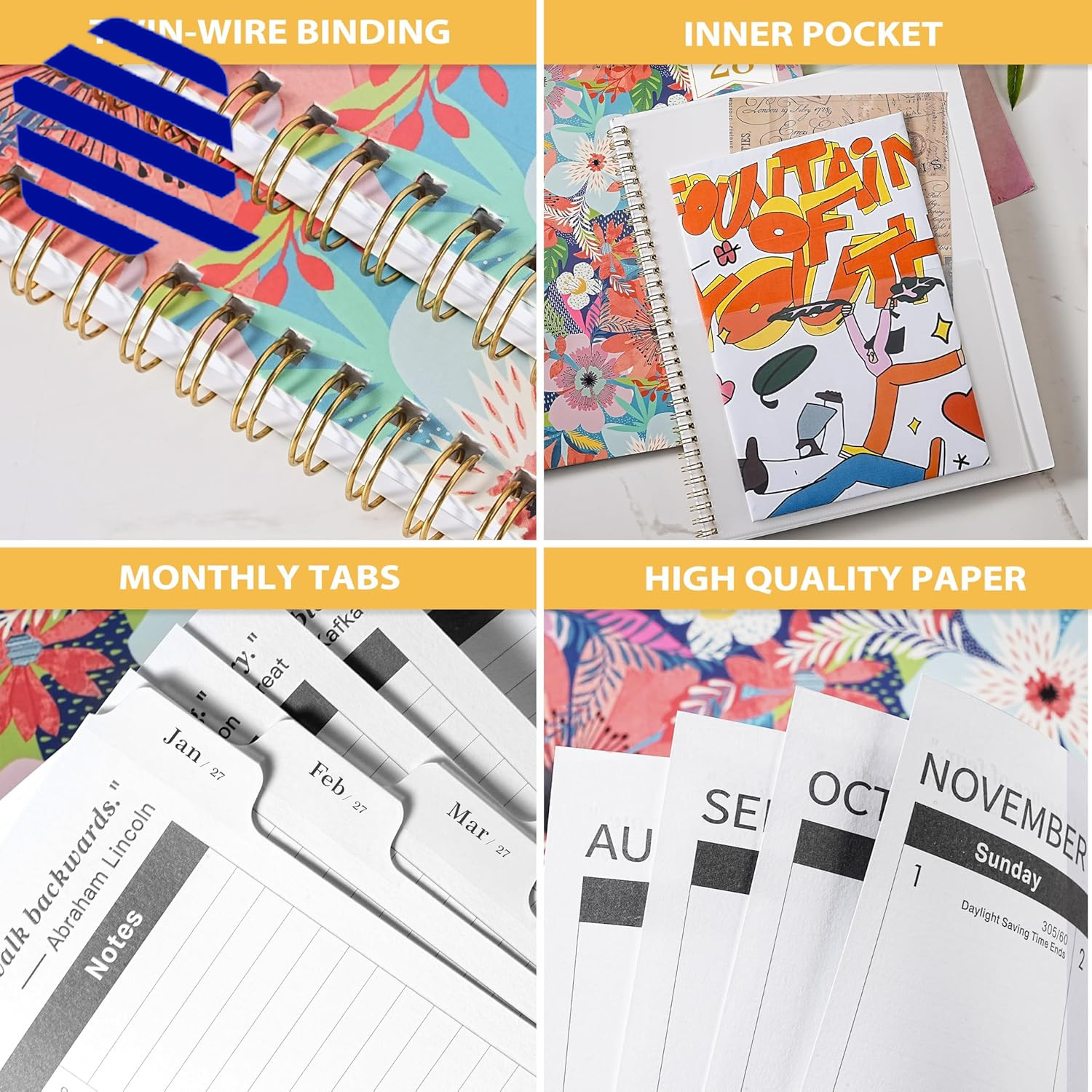 Monthly Planner 2026-2028 – 2 Year Planner 2026-2028 July 2026 – June 2028, 2 Y