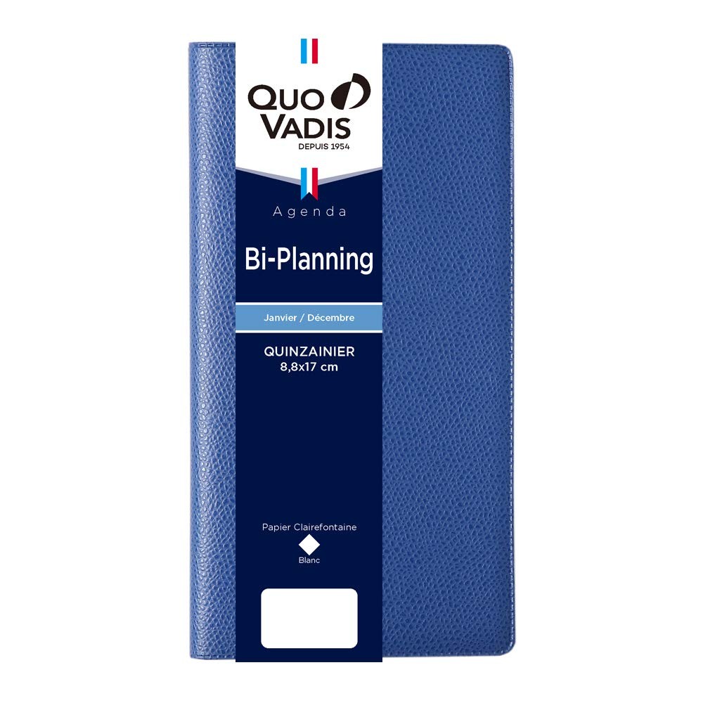 Quo Vadis 2025 Edition Planner Diary “By Planning/Anpara” (Weekly Vertical, Janu