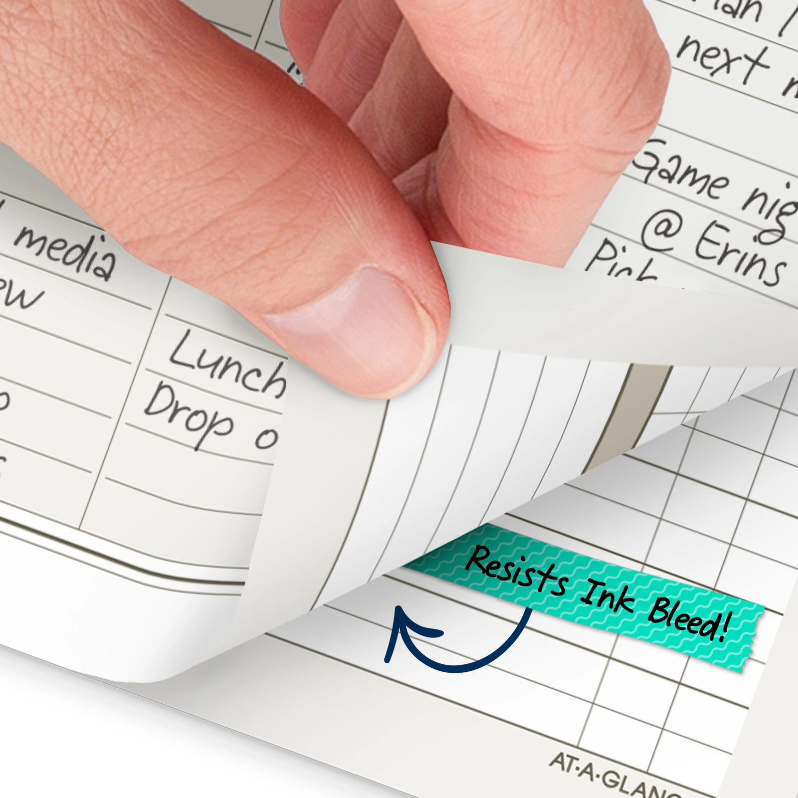 AT-A-GLANCE 2027 Daily Monthly Planner Two Page Per Day Refill