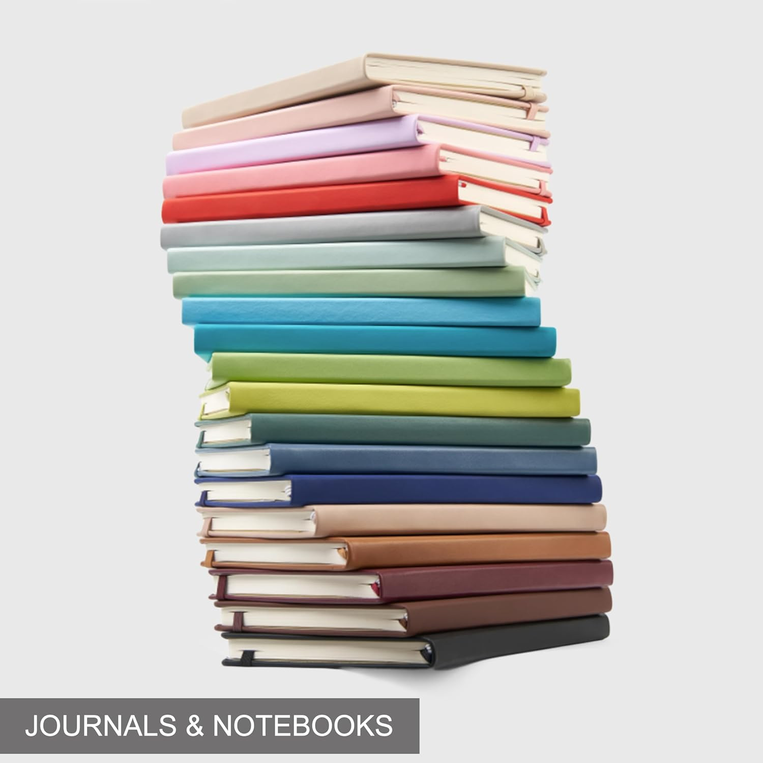 Lined Journal Notebook, 160 Pages, A5 5.7 X 8 Inches College Ruled Thick Paper N