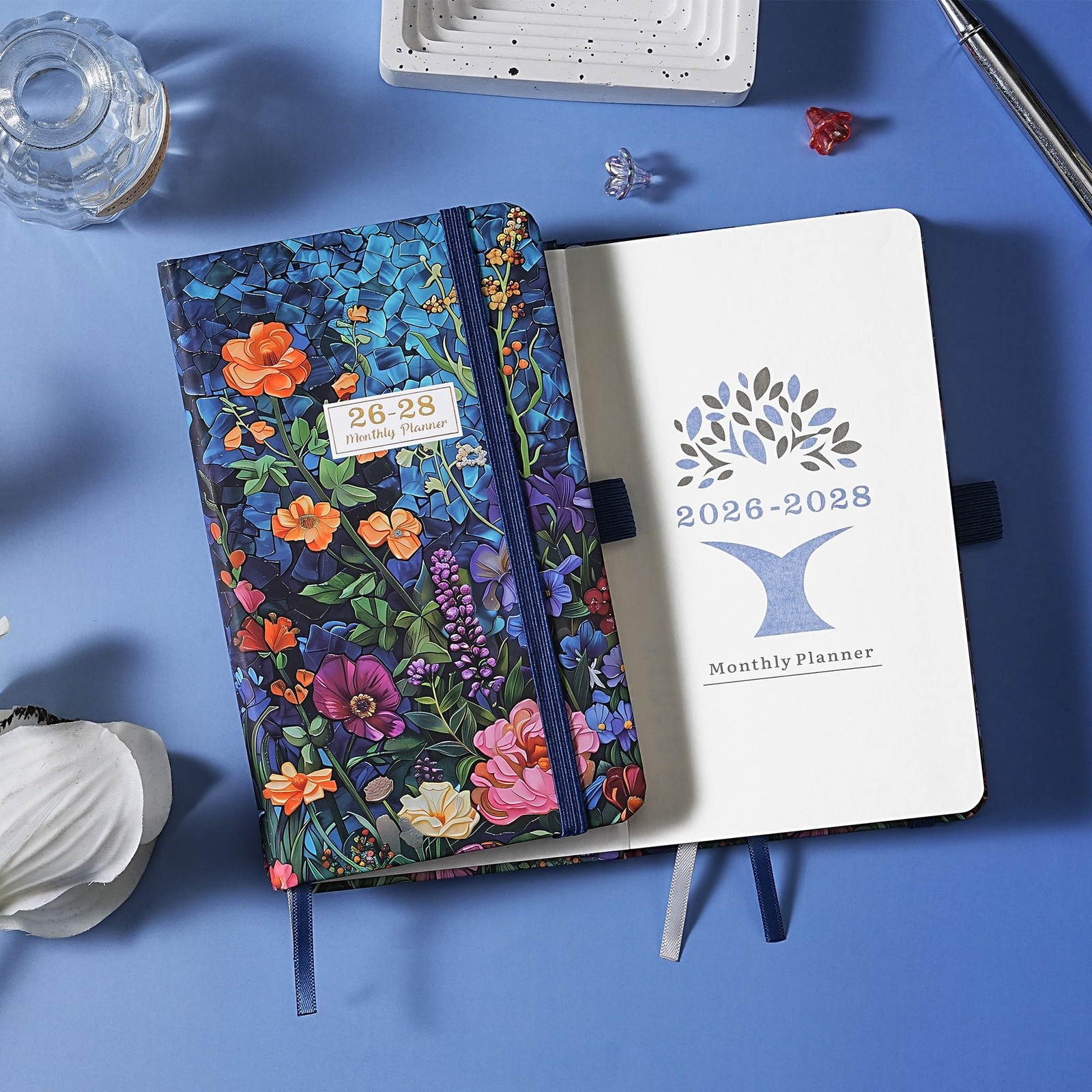 2026-2028 Pocket Planner/Calendar – 3 Year Monthly Planner 2026-2028, January 20