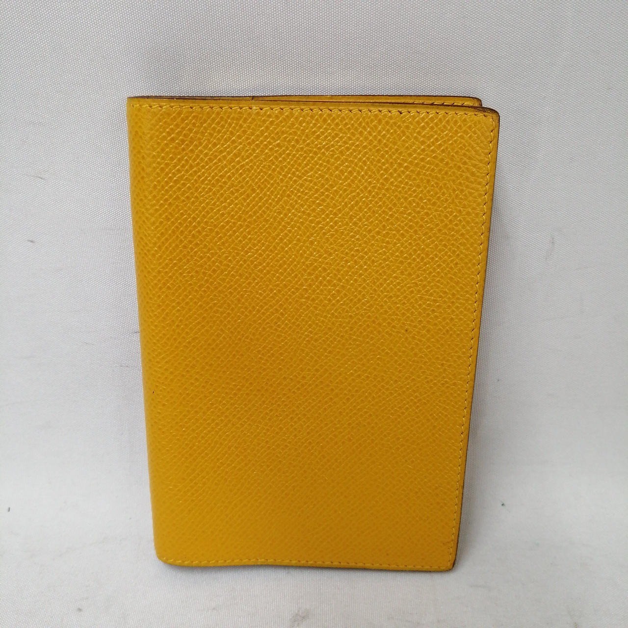 HERMES Agenda GM 1994 Leather Planner Box Used Luxury Organizer