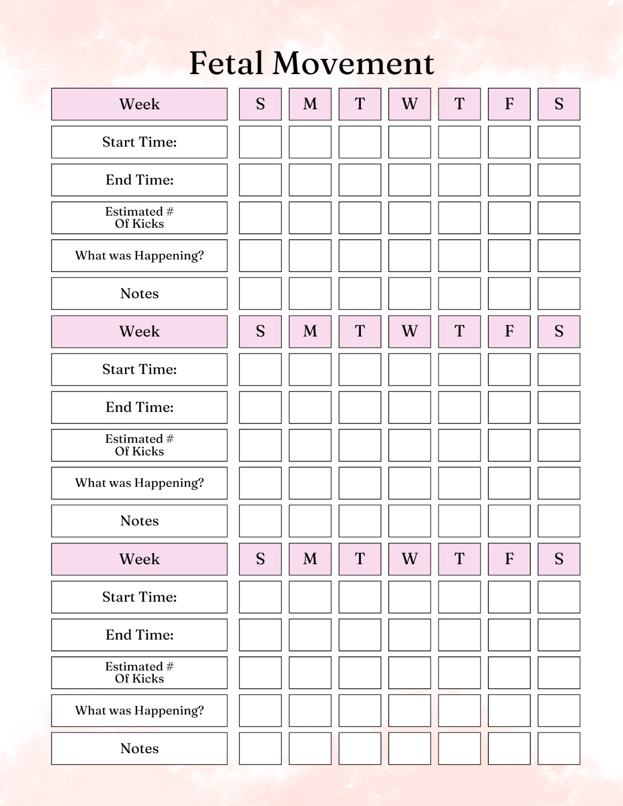 Digital Printable Planner Baby Bundle
