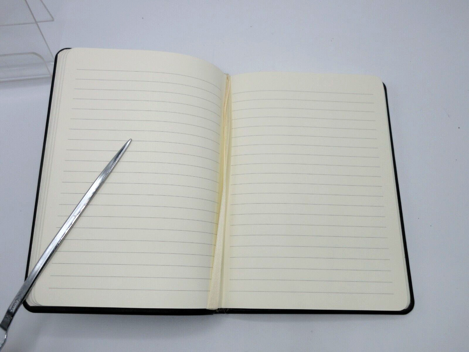 Harry Winston Journal Diary 7″ Leather Soft Cover 224 Lined Pages w Maps