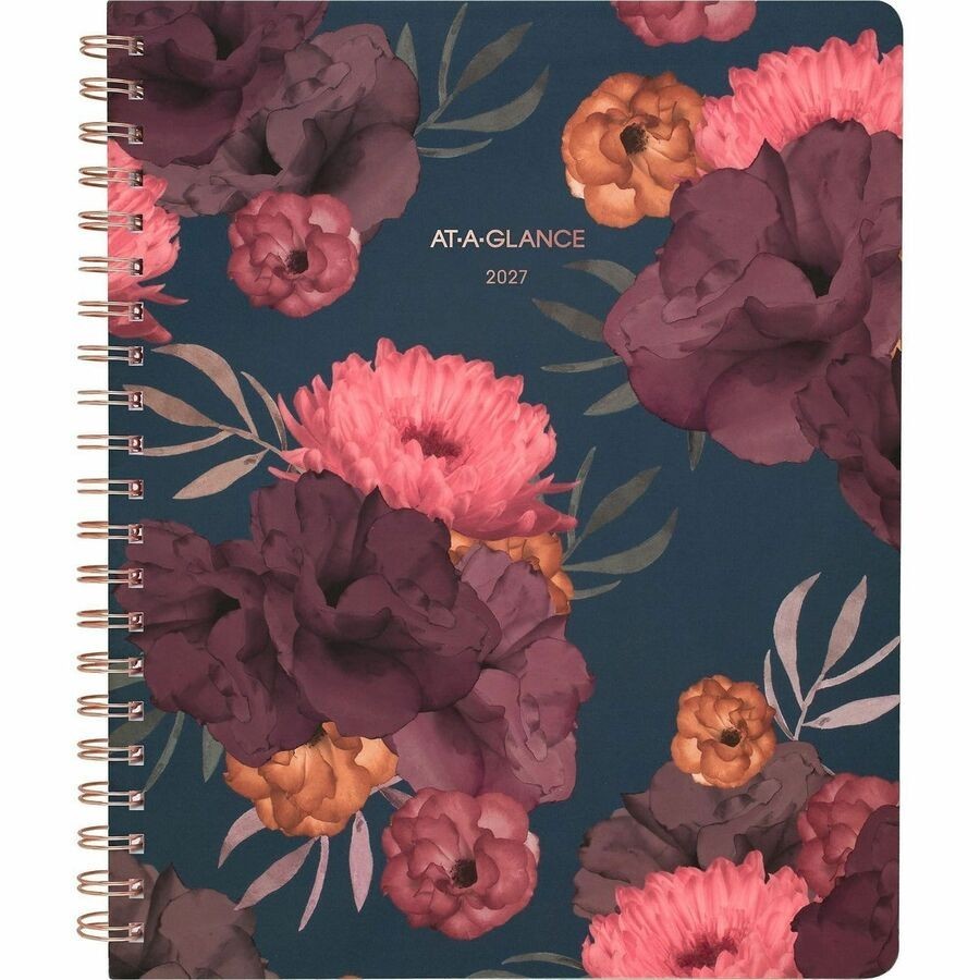 ACCO Brands Corporation At-A-Glance Dark Romance Weekly Monthly Planner, Large,